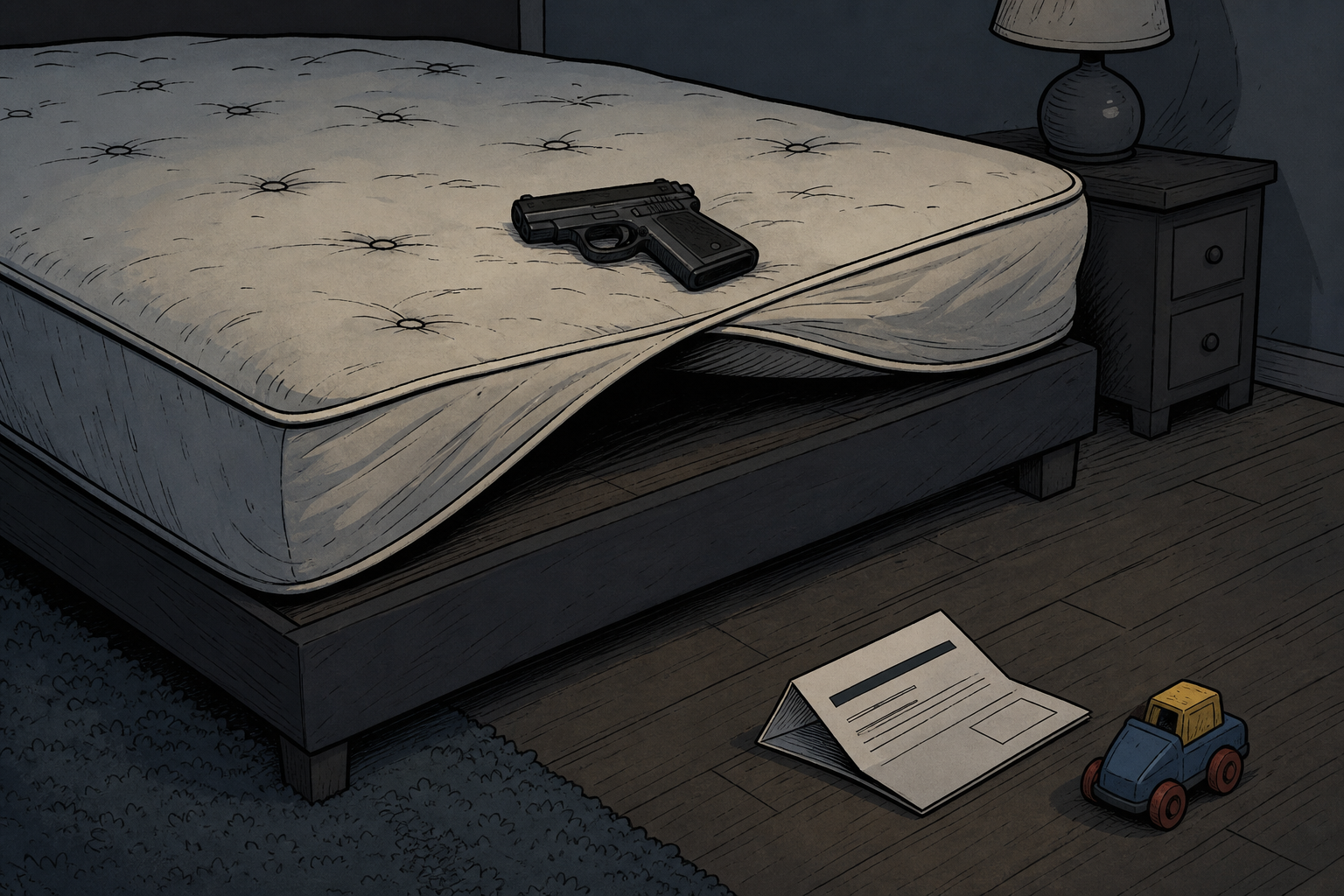 A 10-Year-Old Charged With Murder in St. Louis — and the Gun Under a Mattress