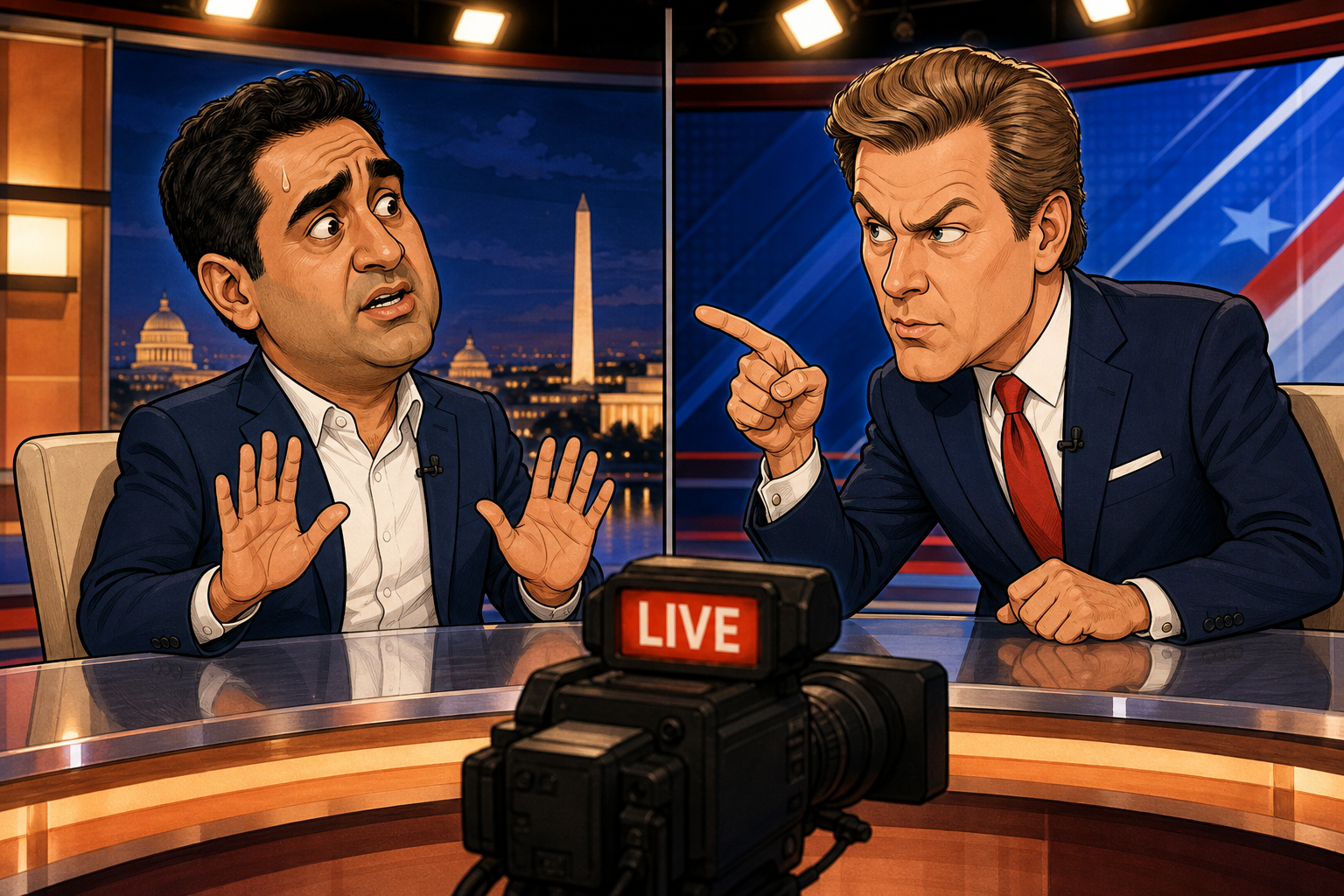 Jesse Watters Grilled Abdul El-Sayed on Sharia Law, White Supremacy, and Taxing the Rich. His Own Old Words Did Most of the Talking.