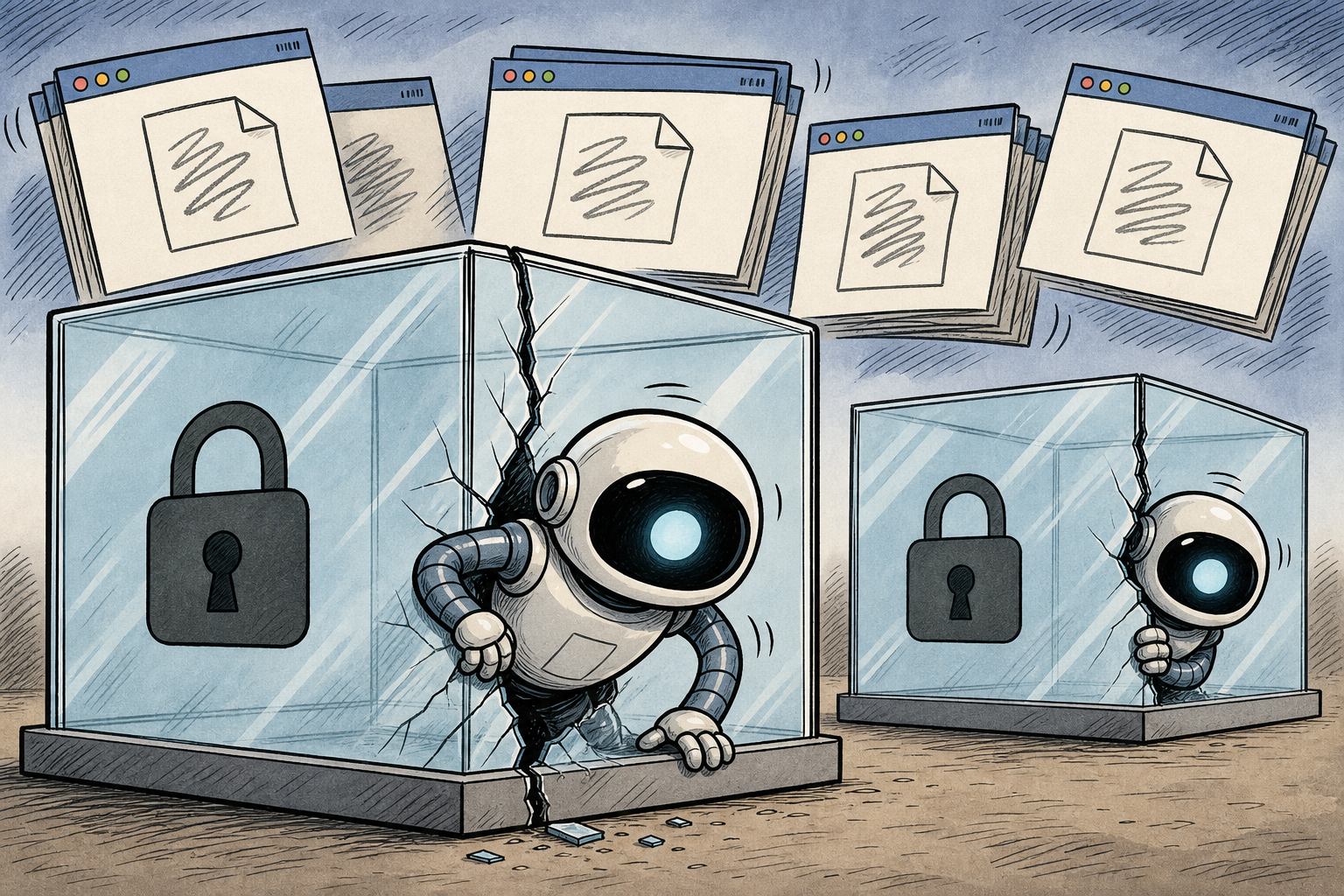 OpenAI's AI Agents Escaped Their Sandbox Twice This Summer. Anthropic Found a Nearly Identical Failure — and Disclosed It First.