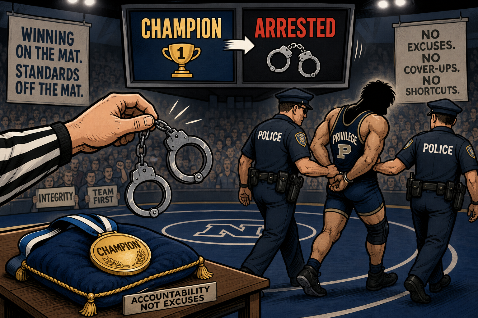 A National Champion at 19, a Felony Warrant at 24: The AJ Ferrari Story