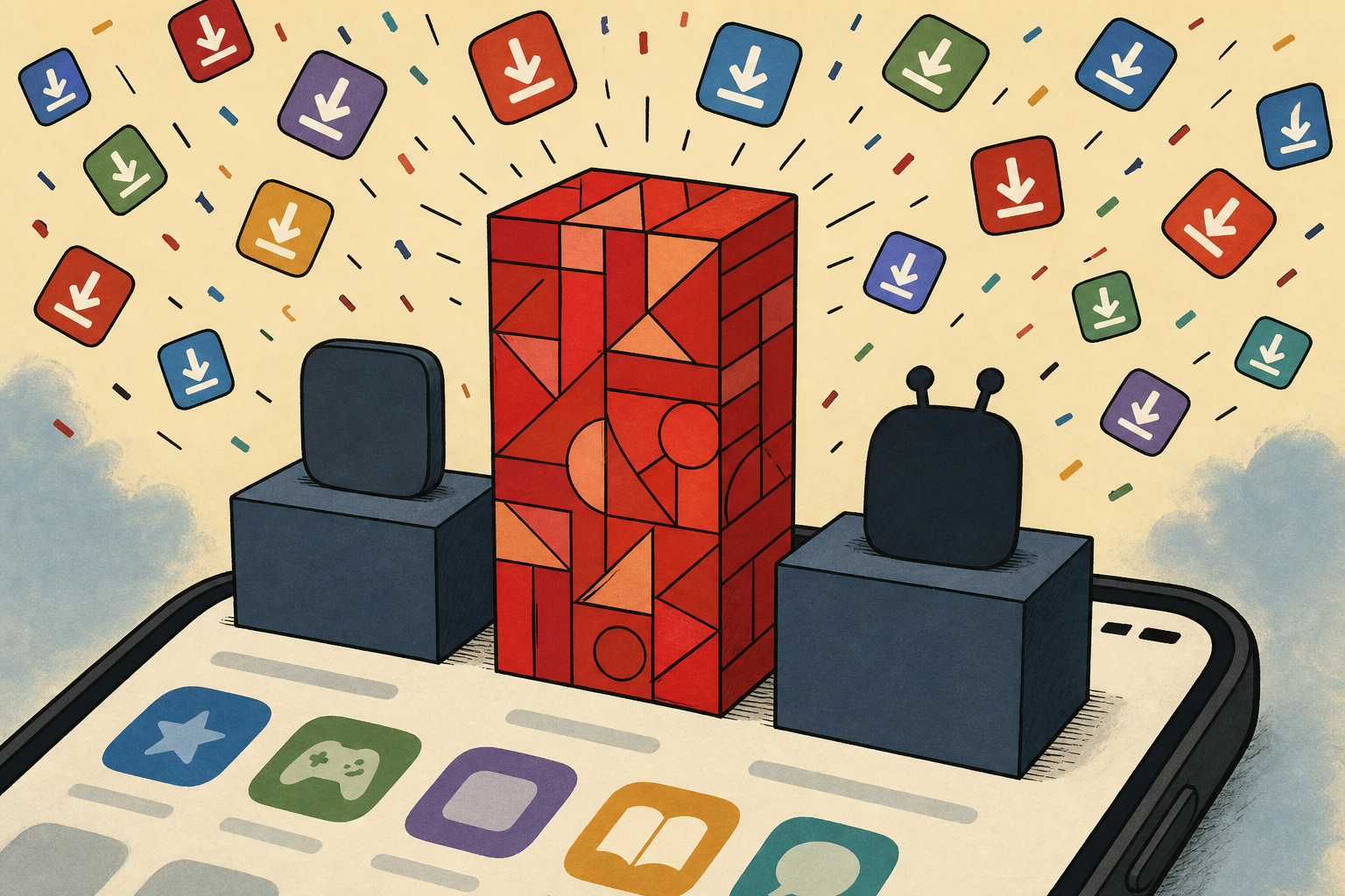 Alibaba Says Qwen Passed 3 Billion Downloads — Ahead of Meta and Google, by Alibaba's Own Math