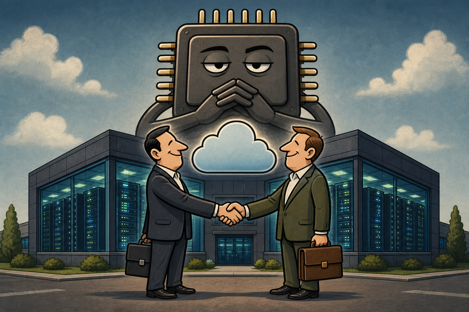 Anthropic Agrees to $35 Billion Cloud Deal With Lambda. Nvidia Is the Landlord, the Investor, and the Supplier.
