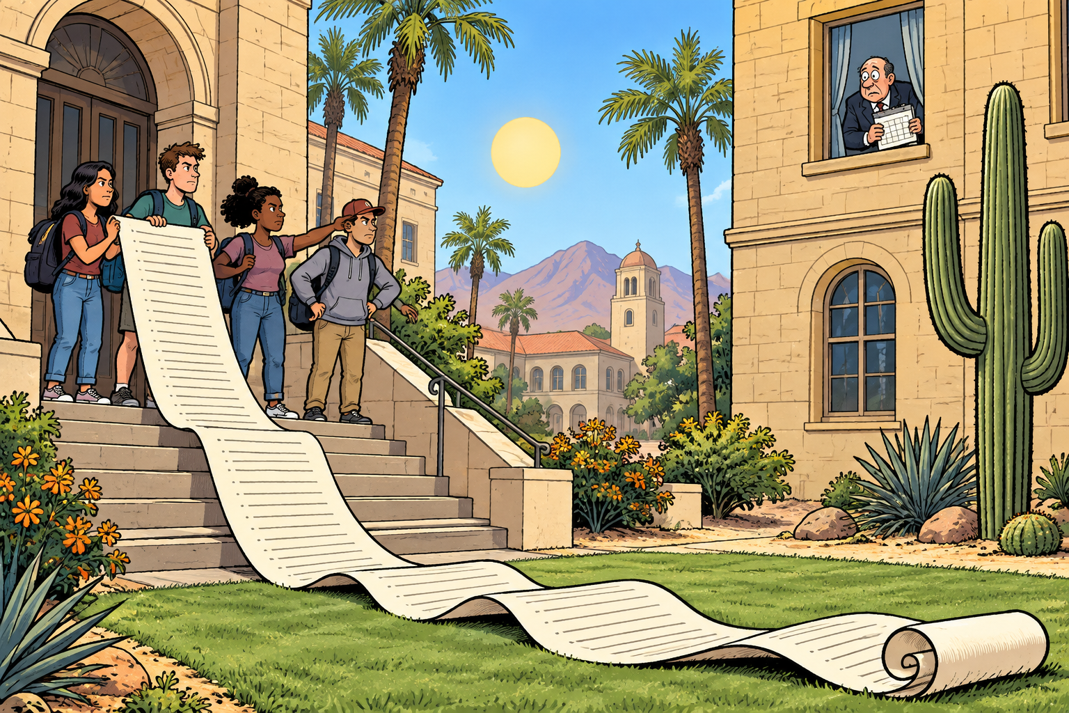 Seven Demands, One Deadline: Student Groups Tell the University of Arizona to Ban ICE