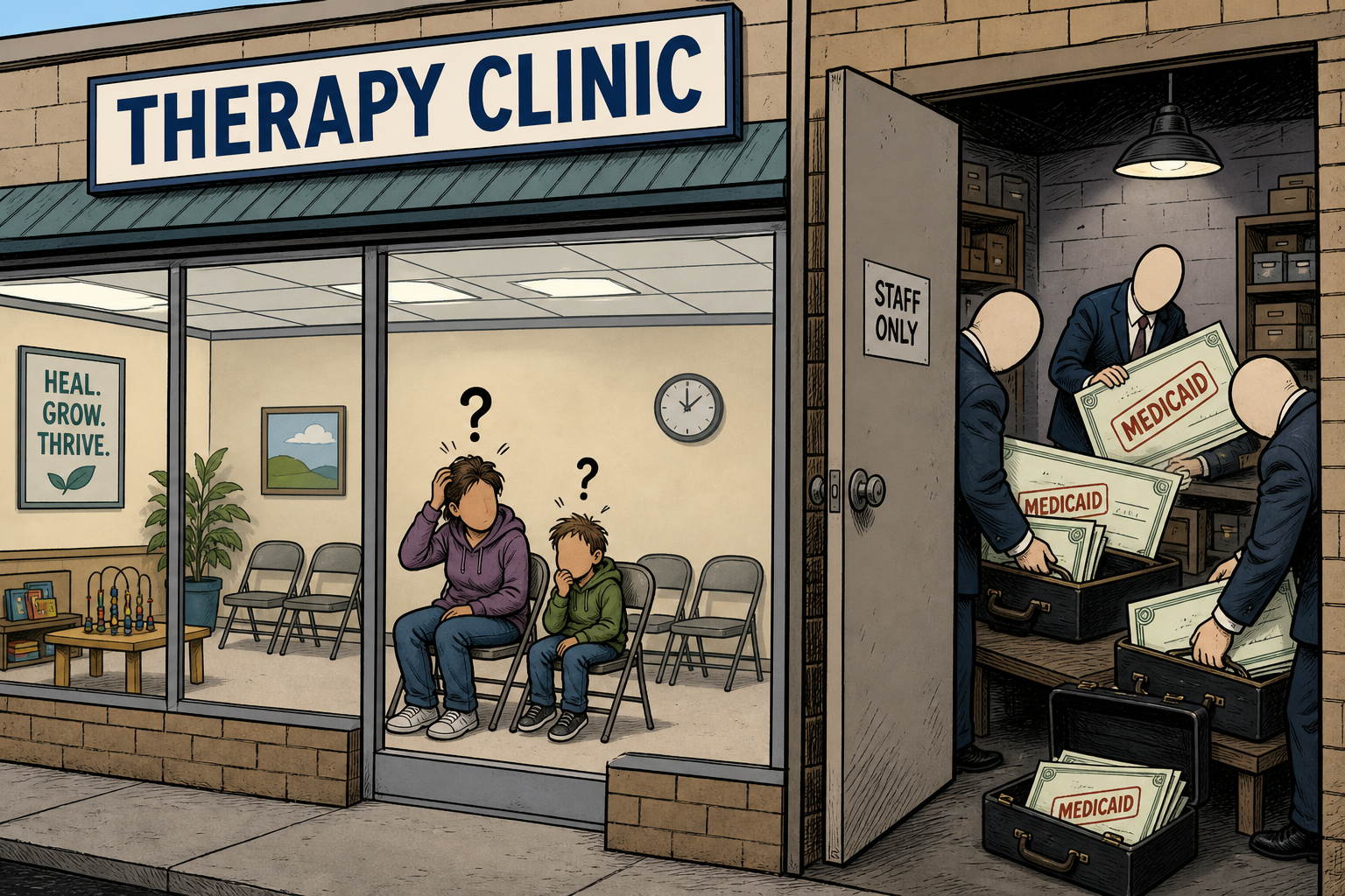 Autism Therapy Billing Hit $5.15 Billion. One State Audit Found a 47,000% Spike — and No One Had Explained It.