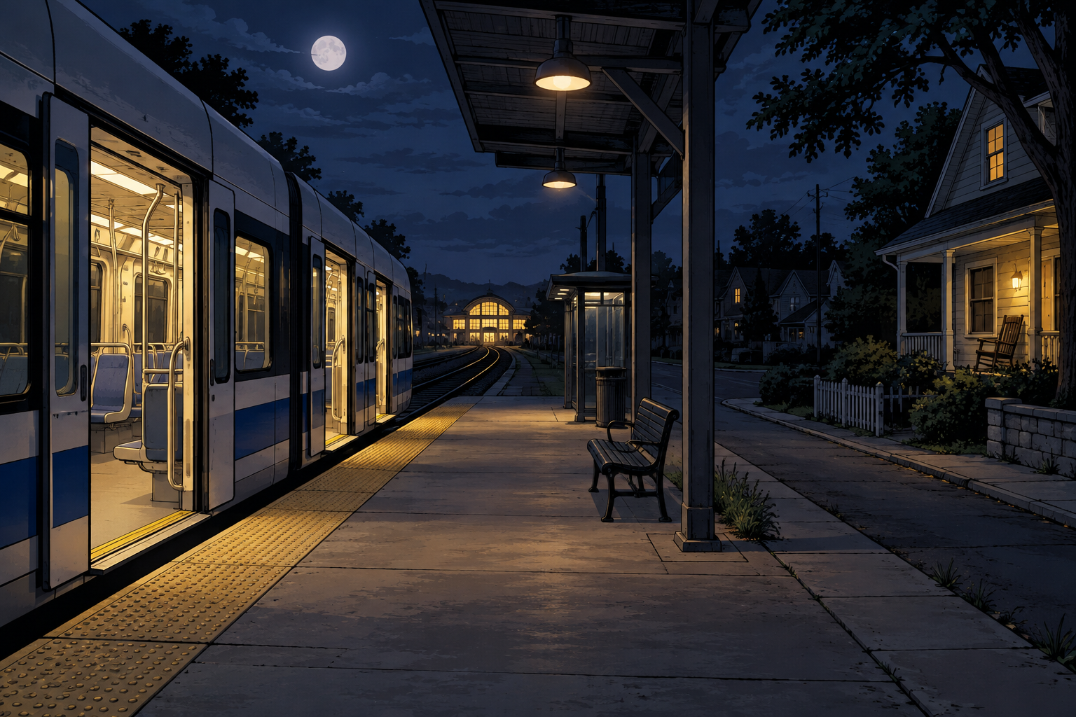Azusa Says LA Metro Ends Its Last Two Trains in the City and Has Deputies Clear the Riders. Metro's Answer: "Not a Homeless Services Agency."