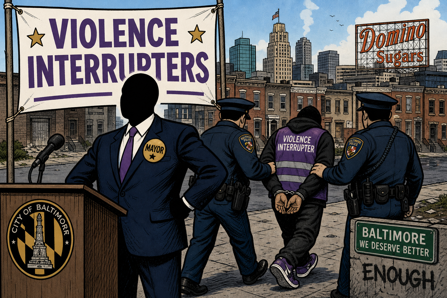 A Baltimore 'Violence Interrupter' Is Charged With Attempted Murder. The Mayor Says the Program Is Working.