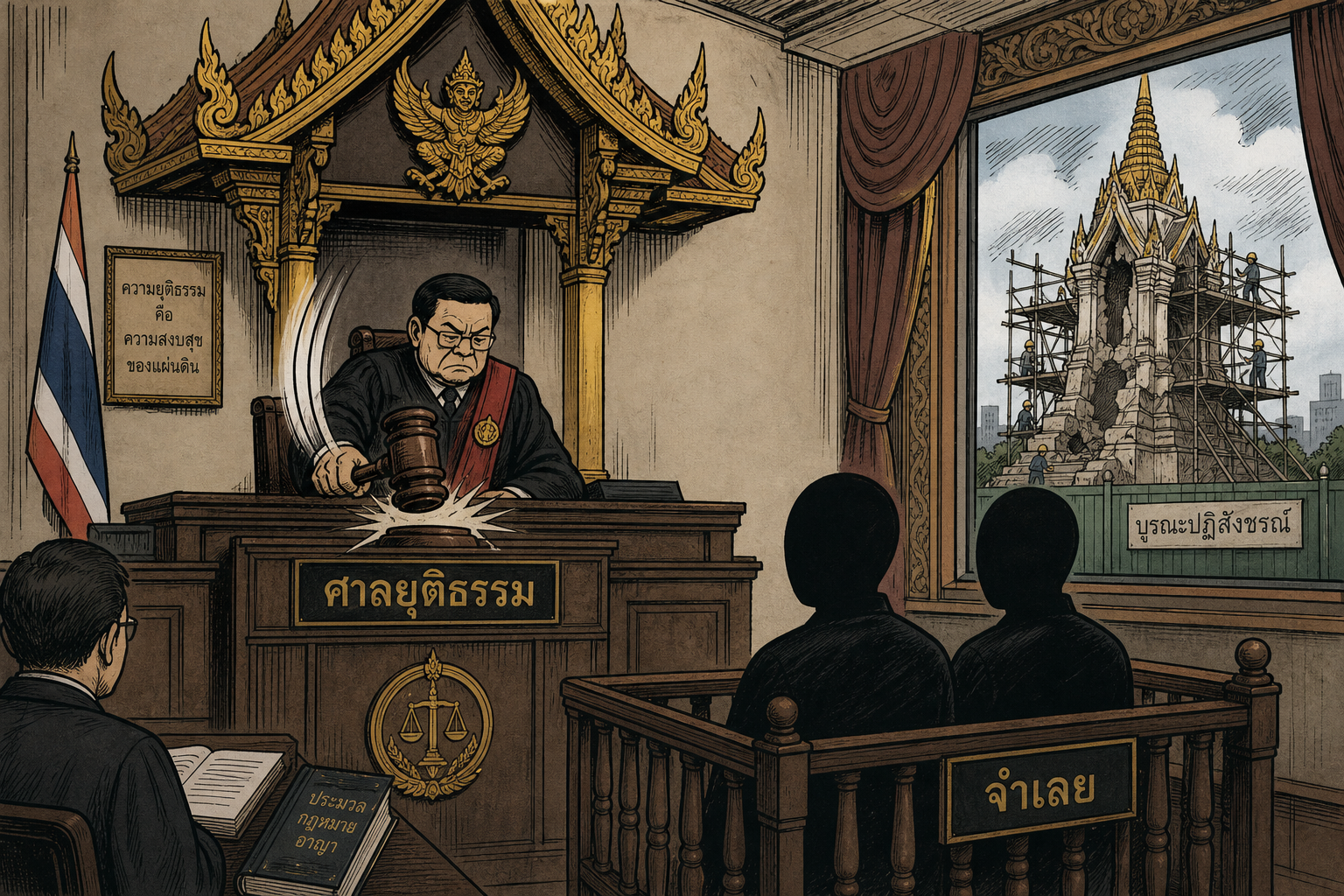 Eleven Years, Twenty Dead: A Thai Court Sends Two Men to the Gallows for the Erawan Shrine Bombing