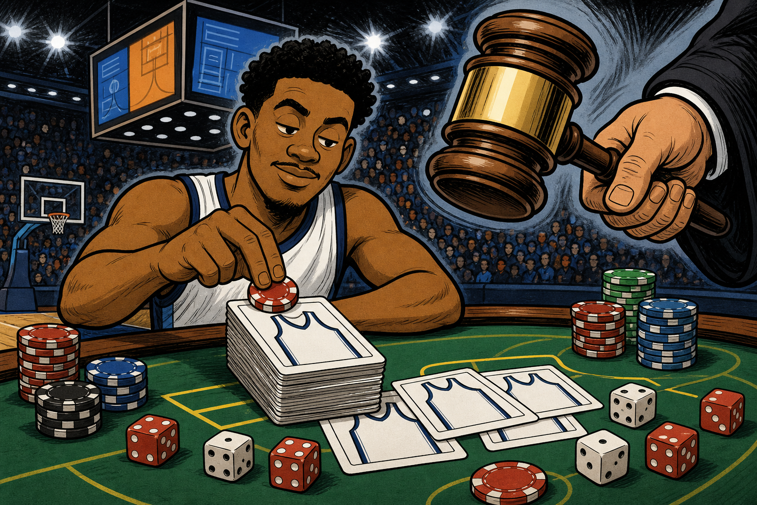Three Rebounds and a Federal Indictment — How Prosecutors Say Malik Beasley Bet Against His Own Stat Line