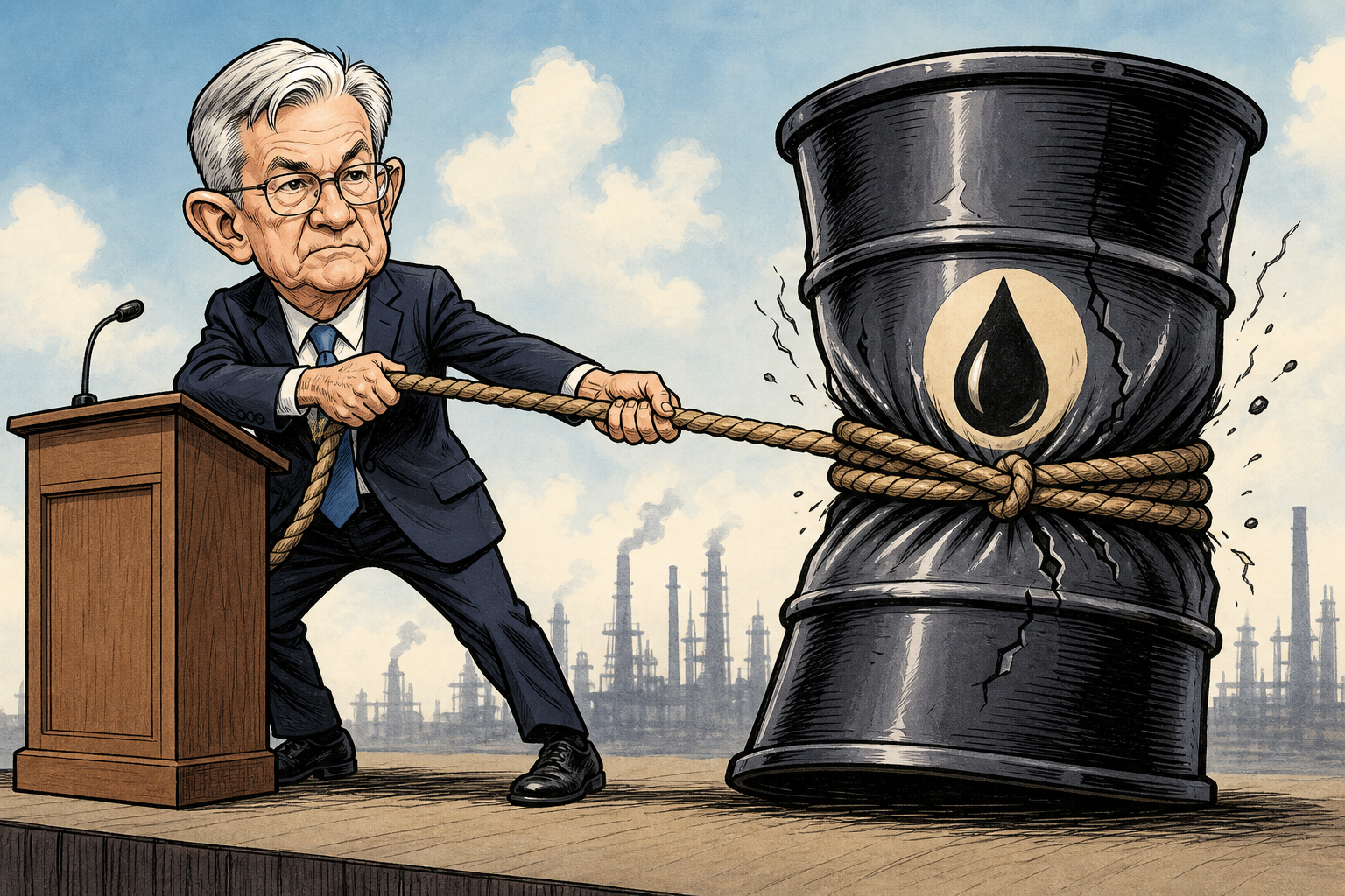 Bessent Now Calls It the "Greatest Economic Isolation Operation in the History of the World." A Month Ago, His Line Was a Deal "Today or Tomorrow."