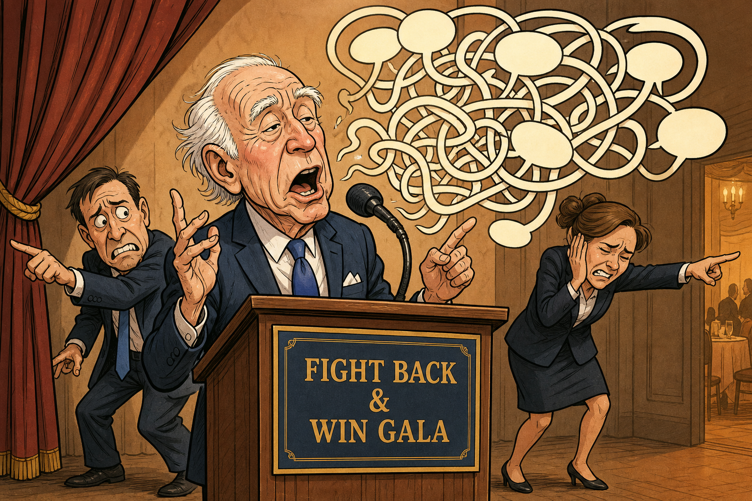 A Confused Biden Rant Went Viral — and the Democrats' Reaction Said the Rest