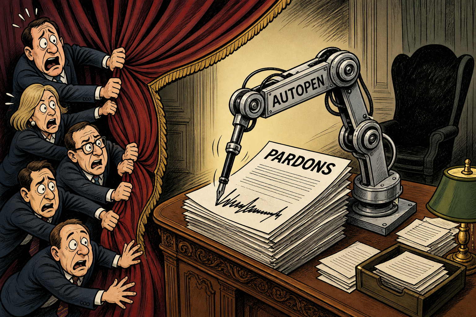 He Said He Made Every Decision Himself. House Investigators Found an Autopen and 14 Depositions That Say Otherwise.
