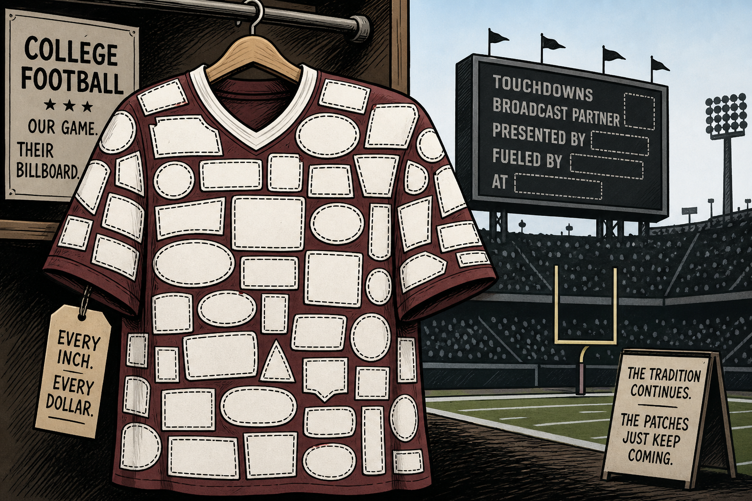 The Big 12 Sold Its Name for $20 Million a Year. Bargain or Blunder?