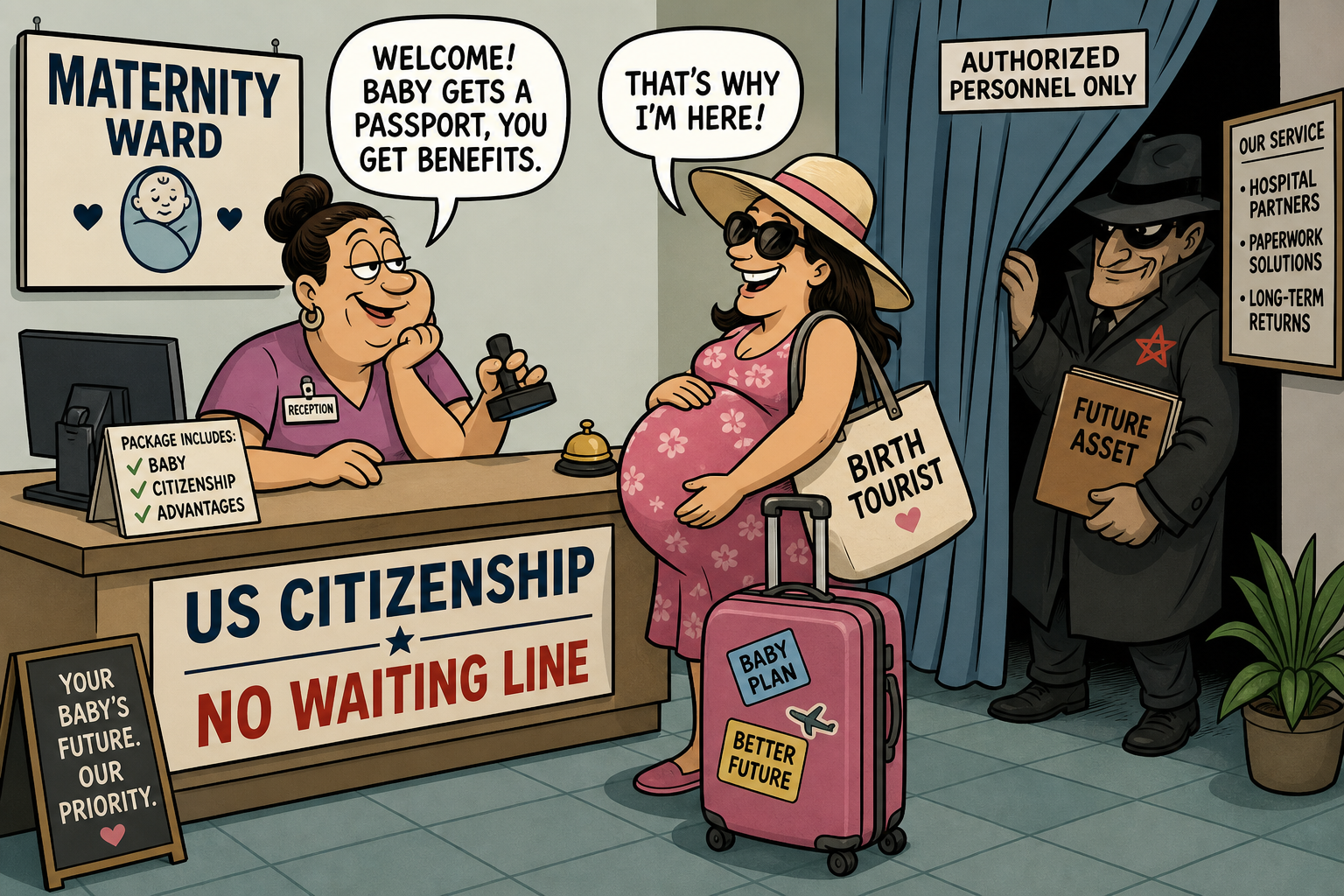 The Supreme Court Just Upheld Birthright Citizenship — Leaving the Birth-Tourism Industry Untouched