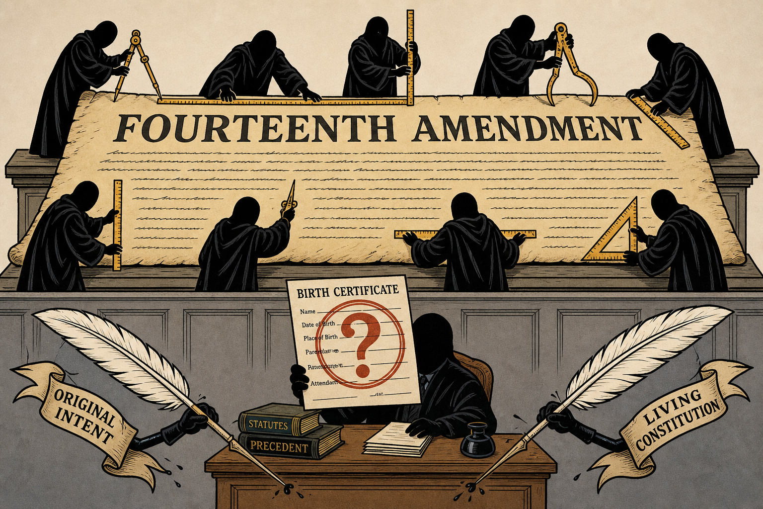 Five Justices Saved Birthright Citizenship. Conservatives Are Calling the Defeat a Win.