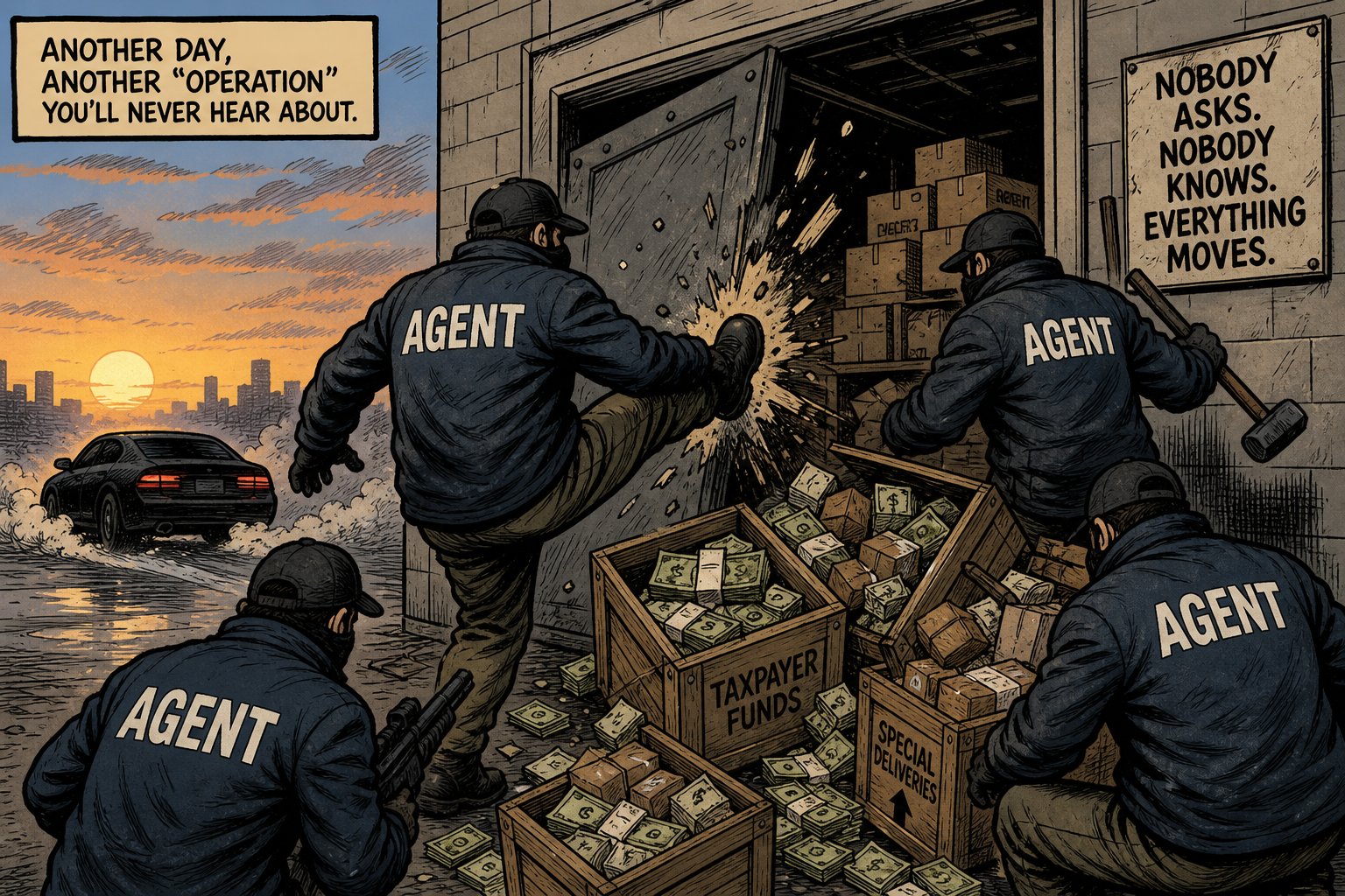 "Operation Hard Ball": Feds Wipe Out Bishnoi Gang Network in California Raids