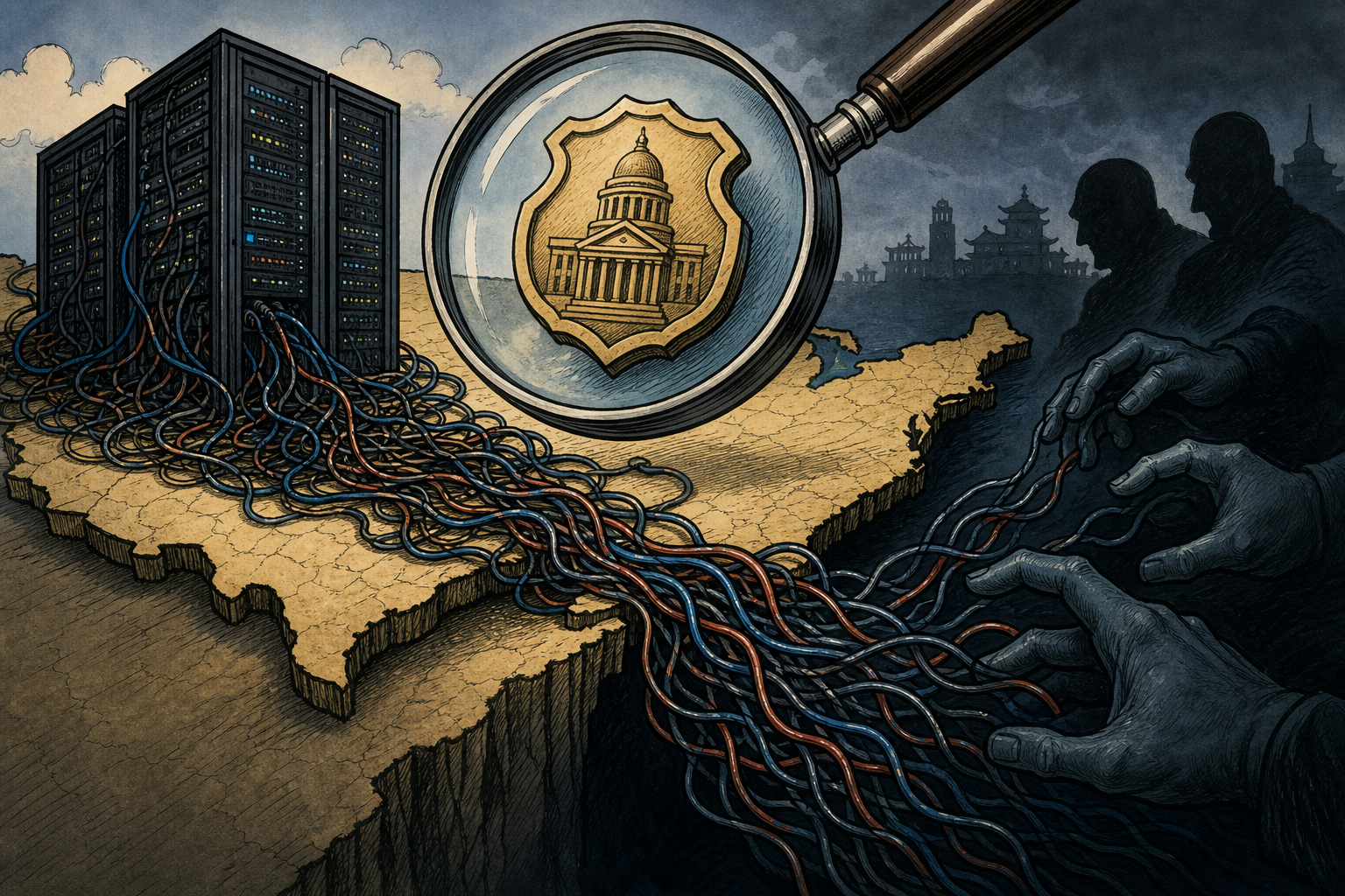 Lawmakers Want the Acting AG to Investigate Whether China Is Bankrolling the Fight Against American Data Centers