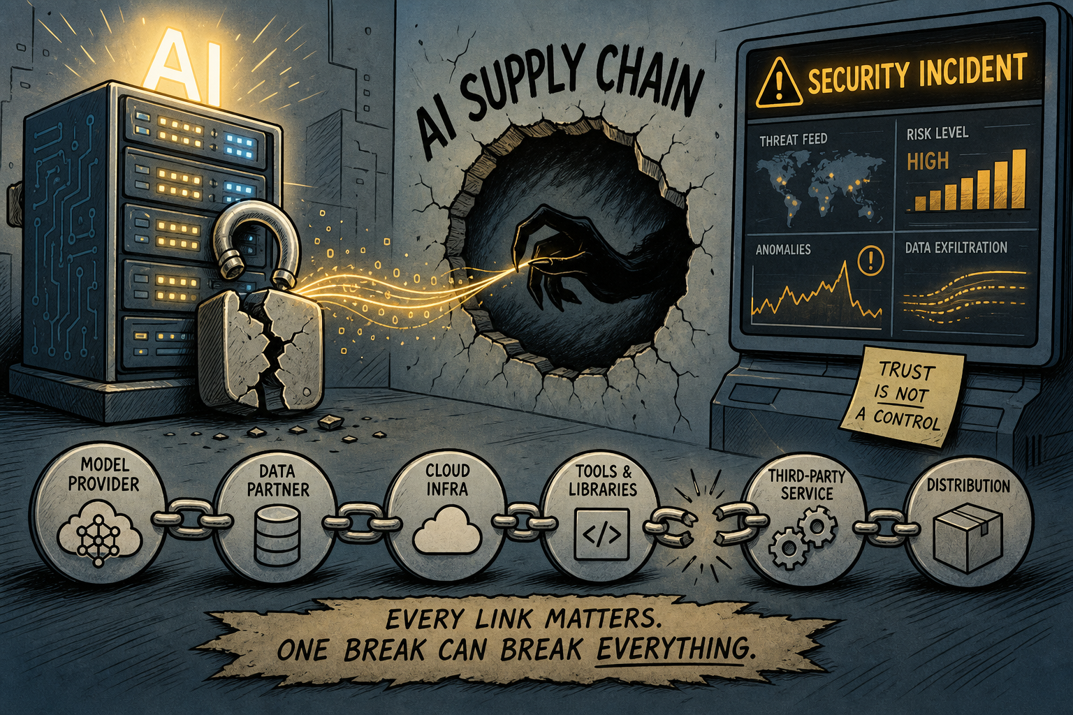 An AWS Breach at Braintrust Exposed the Keys to Customers' AI Stacks