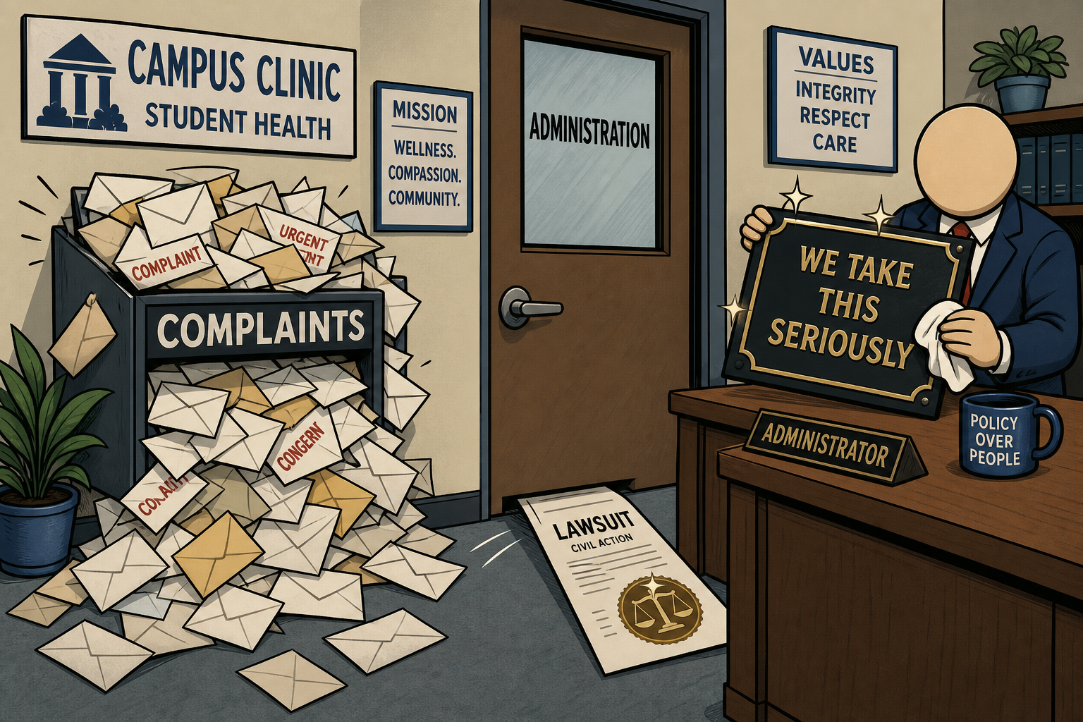 She Asked for a Female Provider. Brooklyn College's Clinic Allegedly Sent Her Back to Him.