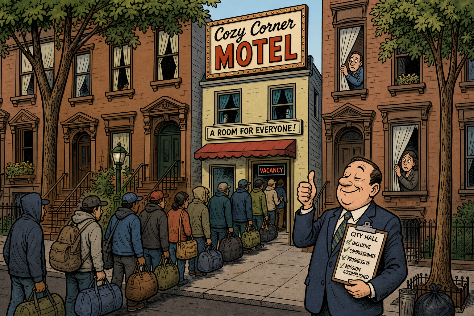 110 Unvetted Men, an Indicted Operator, and $186 Million: How City Hall Flipped a Sheepshead Bay Motel