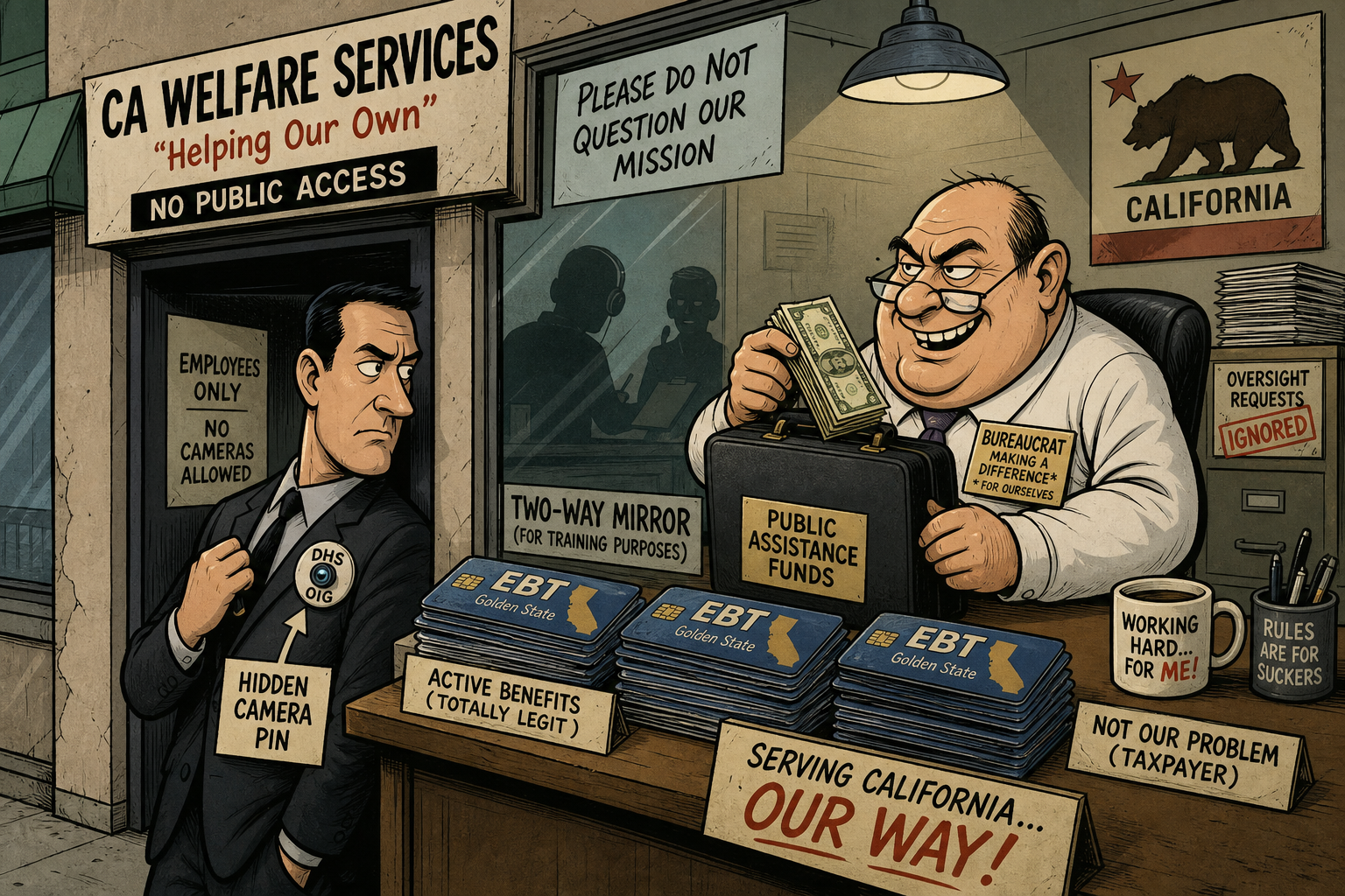 California Says It Cut EBT Theft by 83%. Federal Prosecutors, a State Fraud Investigators' Group, and a $280 Billion Estimate Say Newsom's Not Telling the Whole Story.