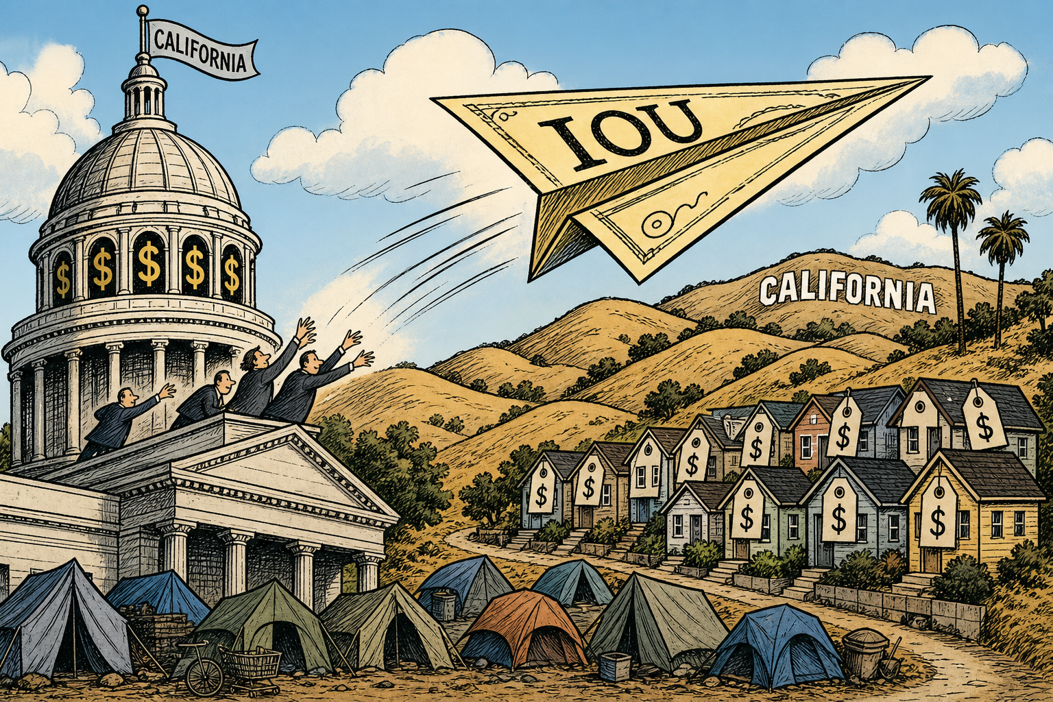 After $24 Billion Nobody Tracked, California Asks Voters for $11.25 Billion More