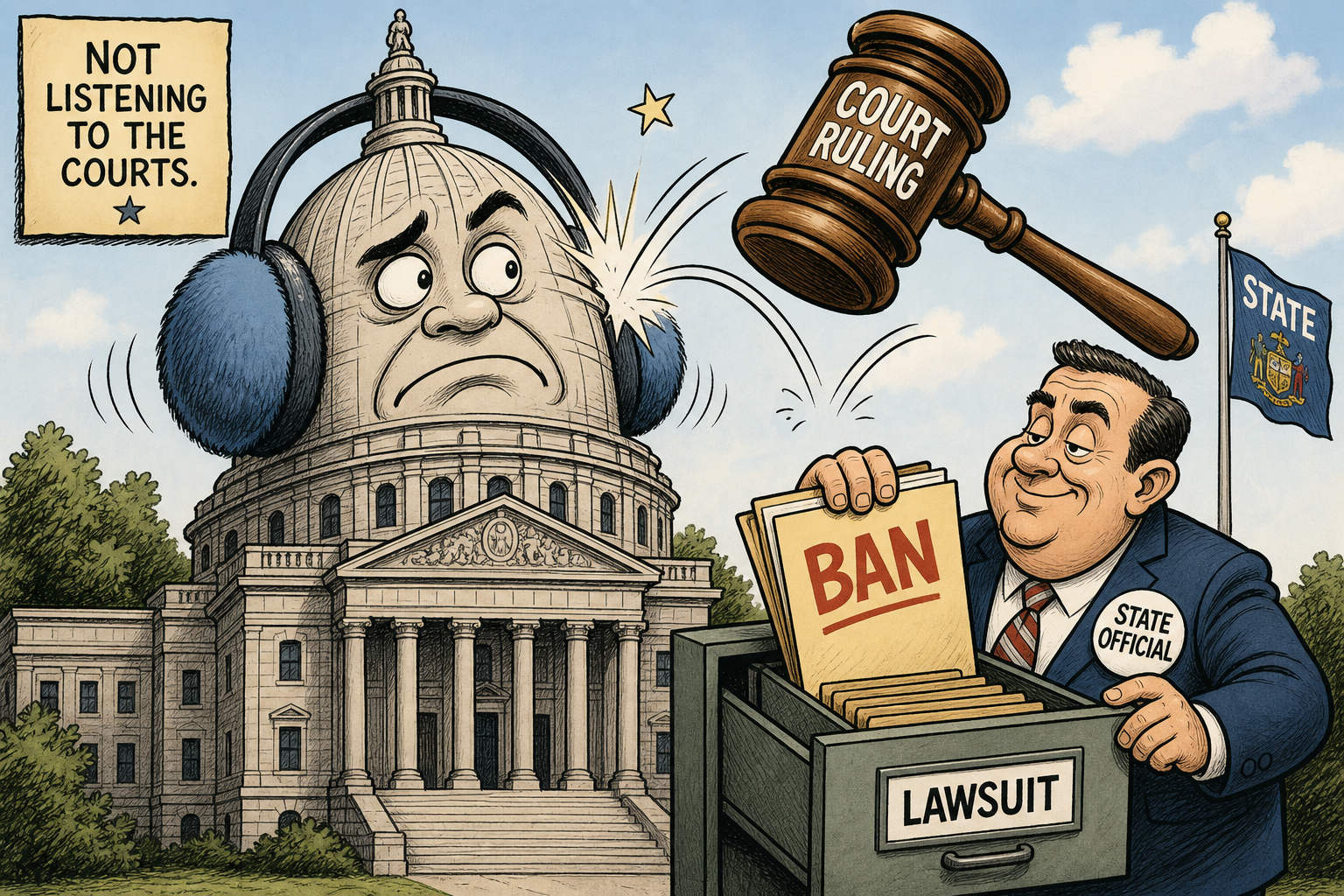 The Supreme Court Just Defined an 'Arm.' California's Glock Ban Brief Barely Mentions It.