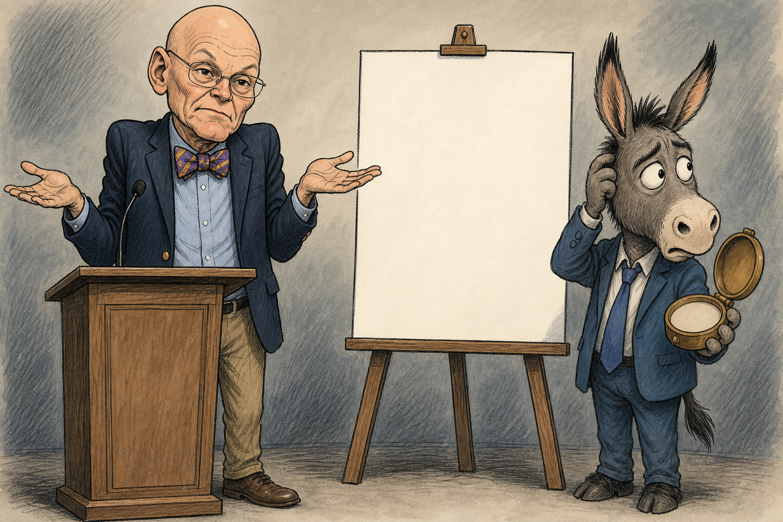 James Carville Rejects Dems Selling Anything Except Anti-Trump Message in Midterms