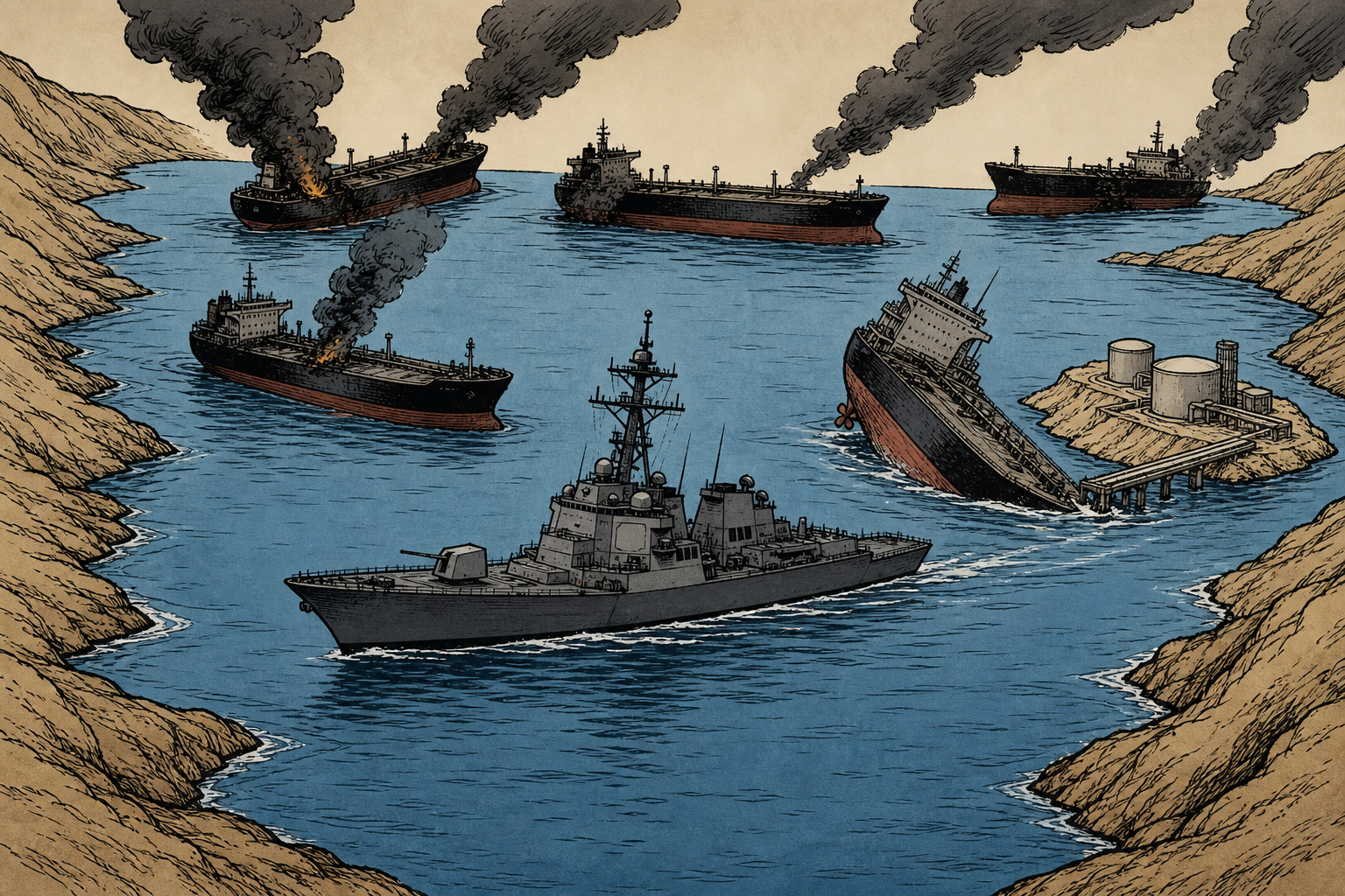 The US Destroyed 5 Iranian Oil Tankers in One Day — and Told Iran to Expect More