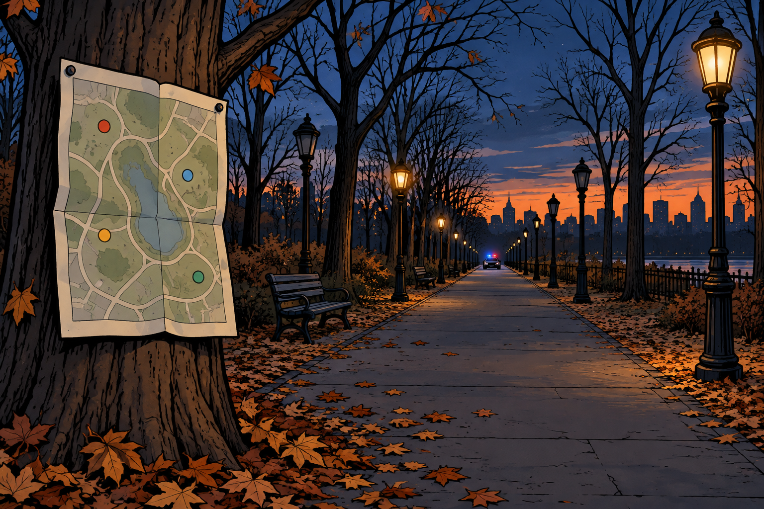 A Woman Was Sexually Assaulted at Knifepoint in Central Park. It Is the Park's Fifth Rape of 2026. No One Is in Custody, and the Precinct Has Five Detectives.