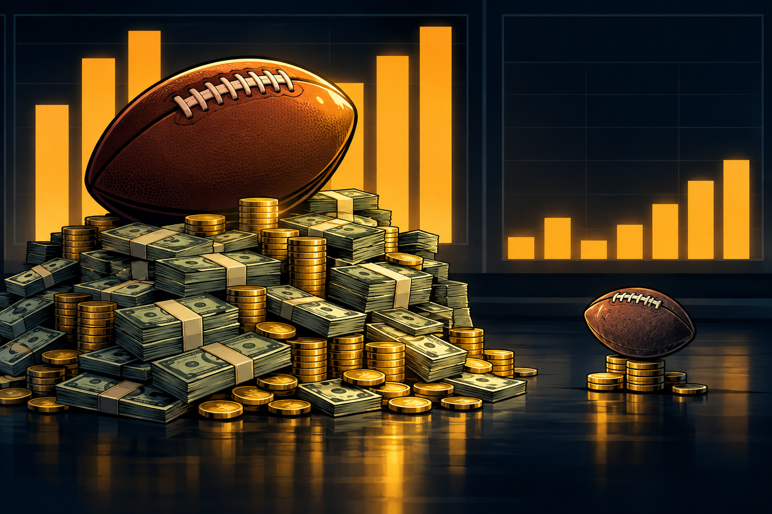 Follow the Money: Who Is Getting Results From College Football's $50 Million Rosters?