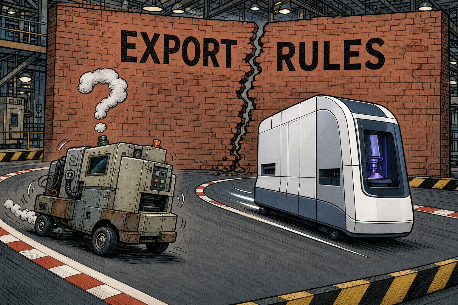 China Just Started Mass-Producing the Chipmaking Machine Export Controls Were Built to Deny It. ASML Lost €8 Billion in a Day.