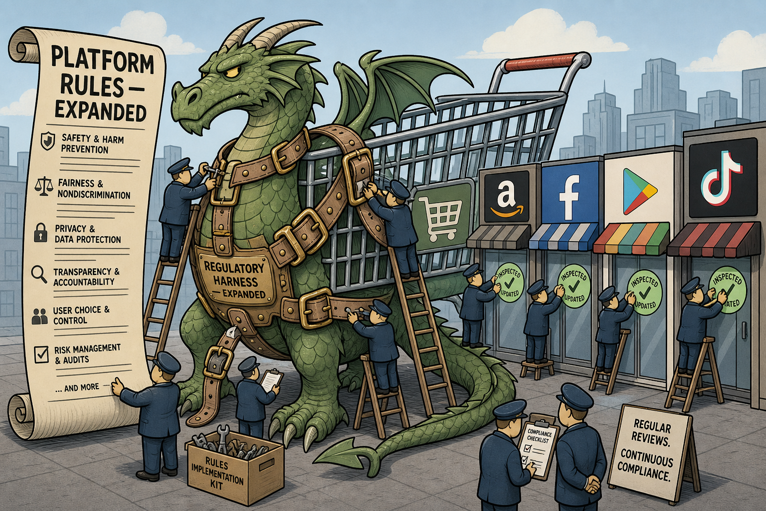 China's E-Commerce Law Gets an Algorithm Clause — and a Foreign Blacklist