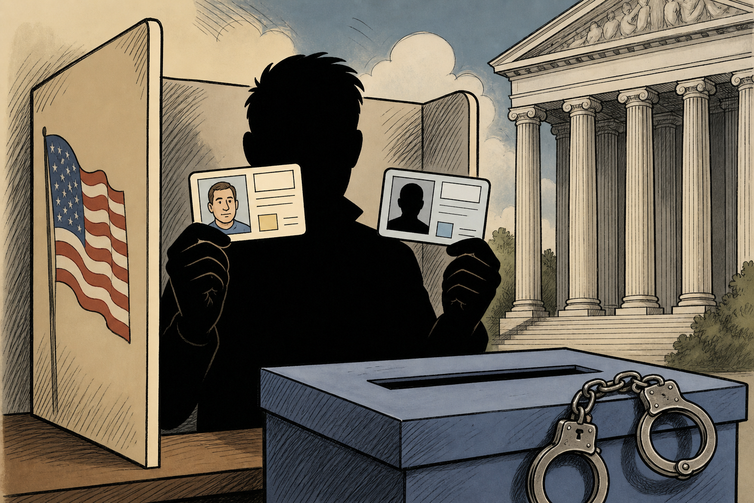 A Chinese National Allegedly Cast an Illegal Ballot in His Landlord's Name in 2024. Then He Turned the Landlord In to Federal Agents for the Same Crime.
