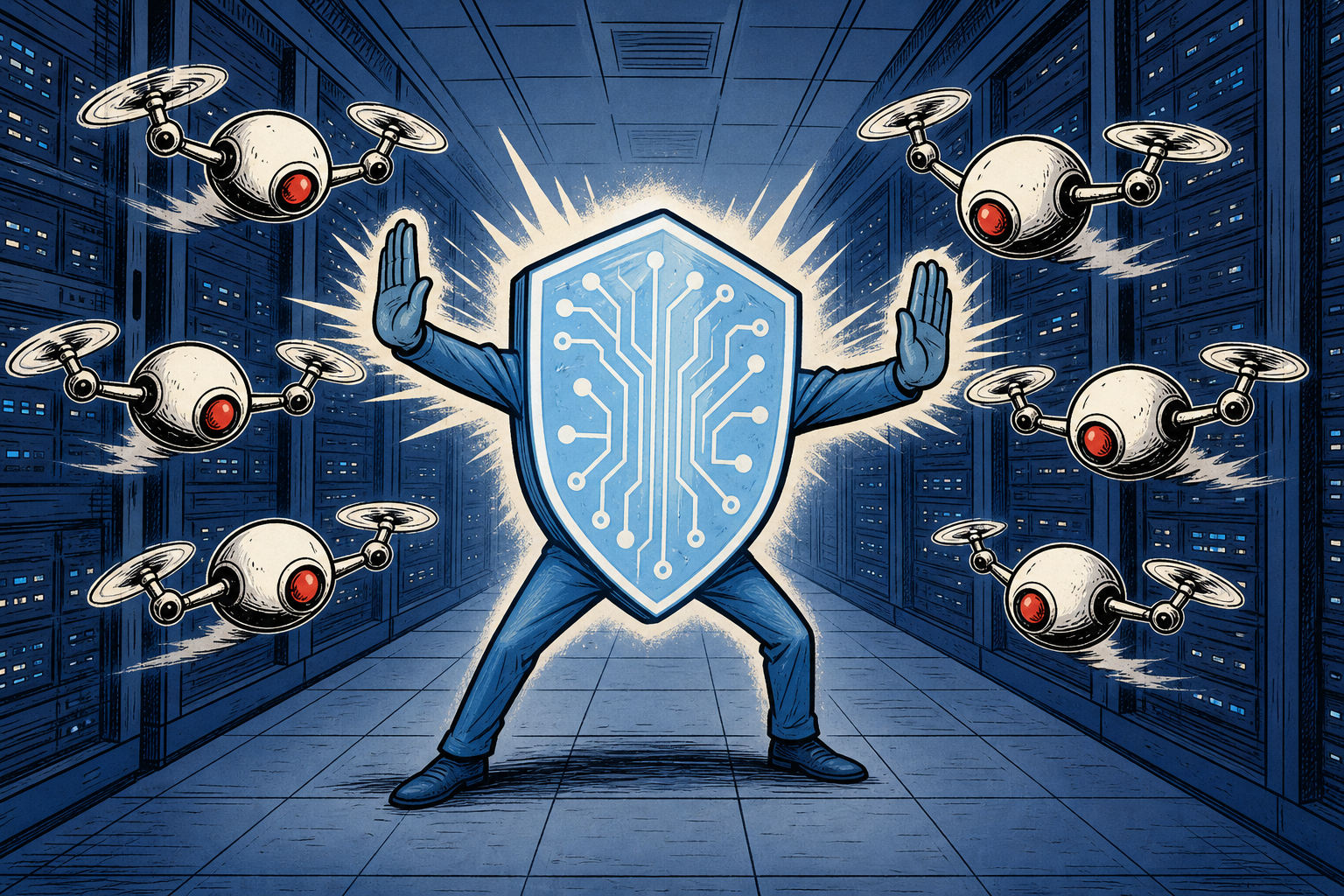 Cisco's President Says AI Attacks Now Move at 'Machine Scale.' His Own Company's Data Says Defenses Still Don't.