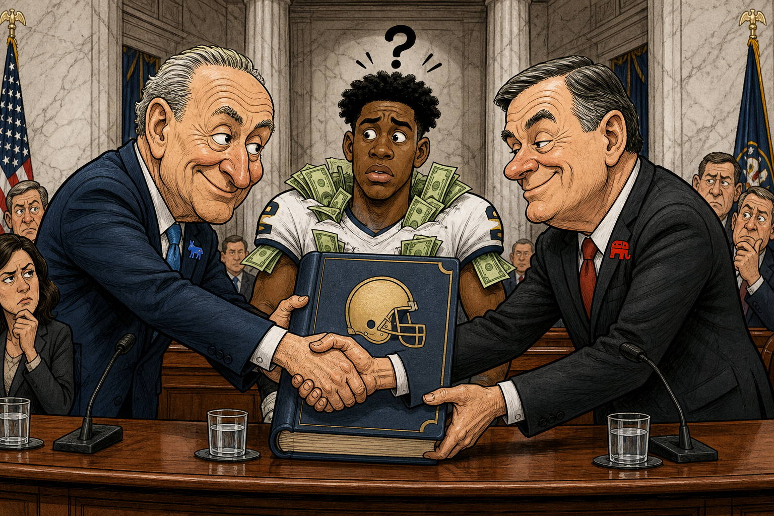 Cantwell-Cruz College Sports Bill Clears Senate Committee 19-9 After Saban Testimony