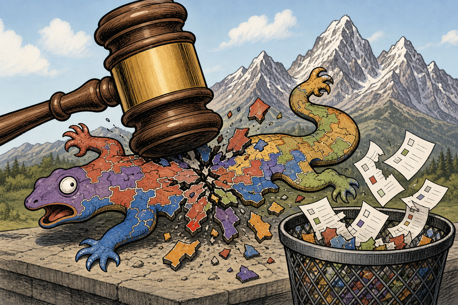 Colorado's Own Court Just Killed the Democrats' 7-to-1 Gerrymander — Before Voters Ever Saw It