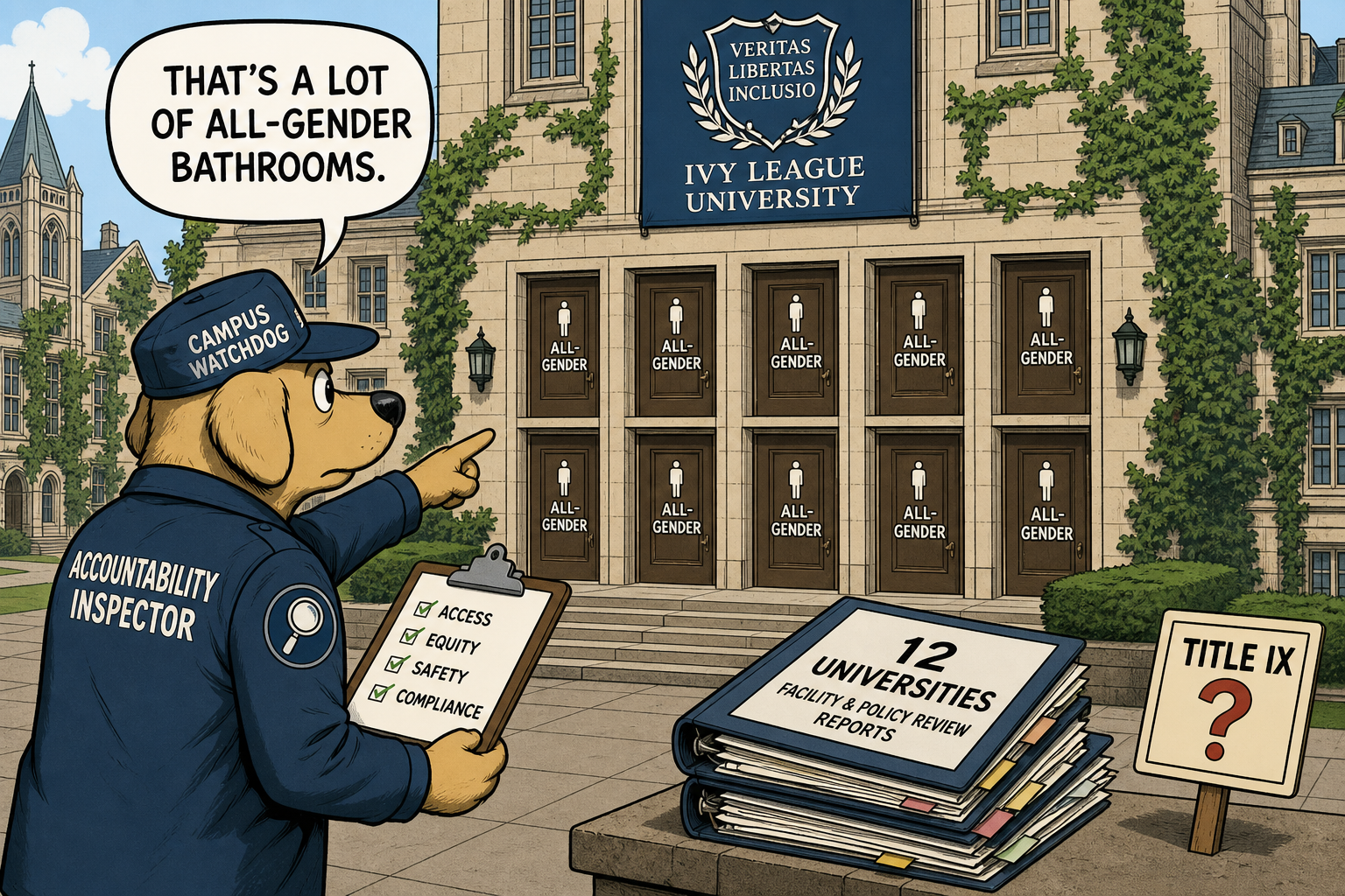 The Single-Sex Restroom Is Disappearing. Columbia Is Exhibit A.