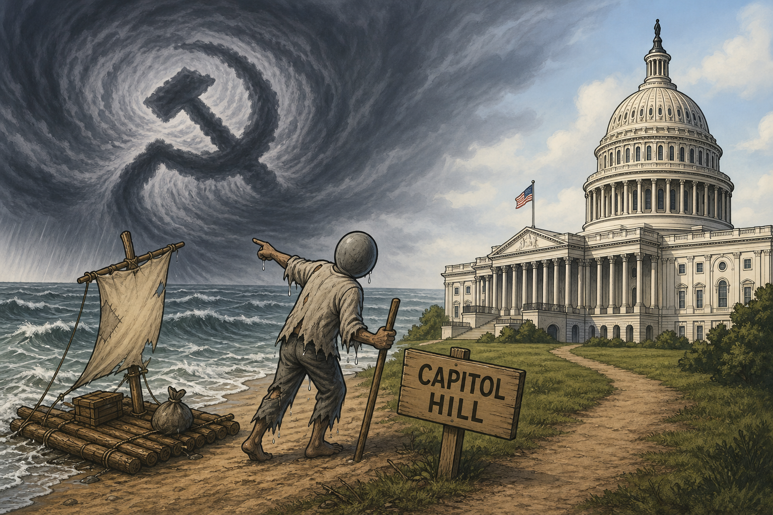He Fled Cuba as a Boy. Now He's Warning Congress Is Headed for 'Communists in Double Digits.'