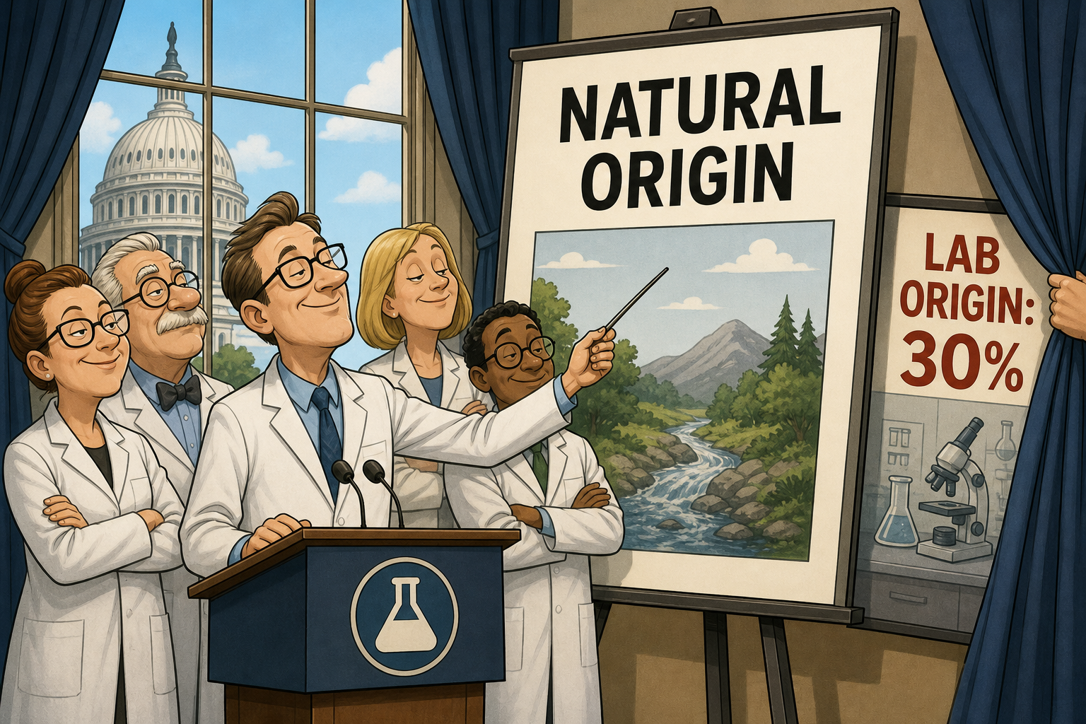 Rand Paul Just Released the 'Proximal Origin' Scientists' Private Slack Messages