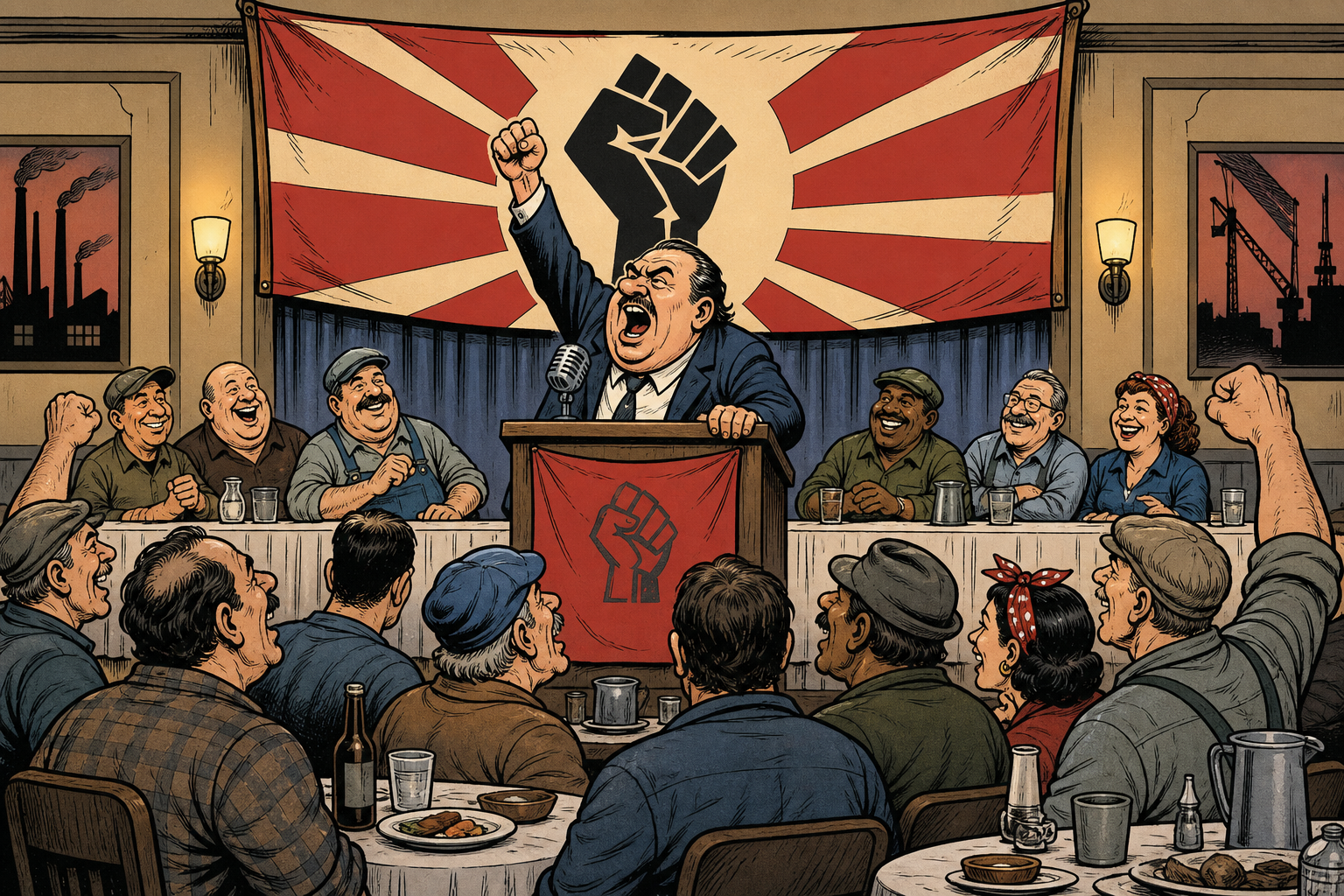 Chicago Teachers Union Headquarters Hosted a Conference Rehearsing Sabotage — While U.S. Forces Were Actively Striking Iran