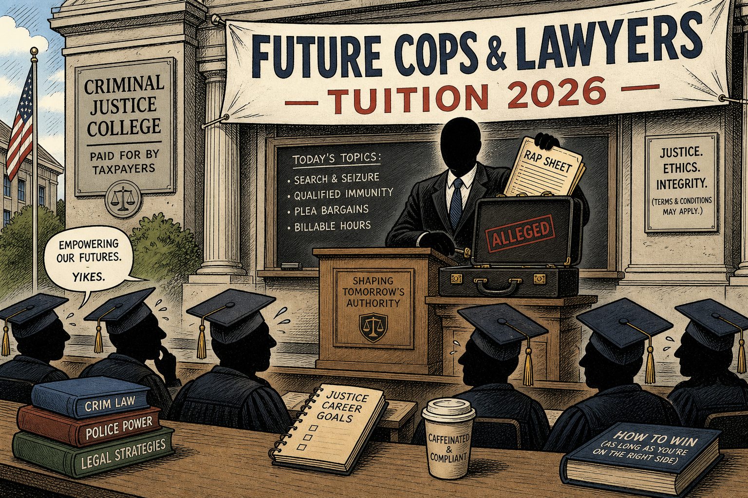 A Cop-and-Lawyer College Put a Professor Tied to a Sex-and-Drug Scandal Back in the Classroom