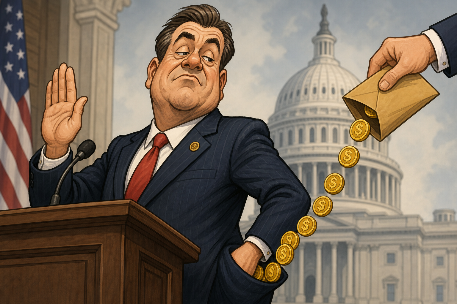 Over 100 House Democrats Voted to End Israel Aid. They've Taken Nearly $11 Million From AIPAC — Just Not the Ones Who Run the Party.