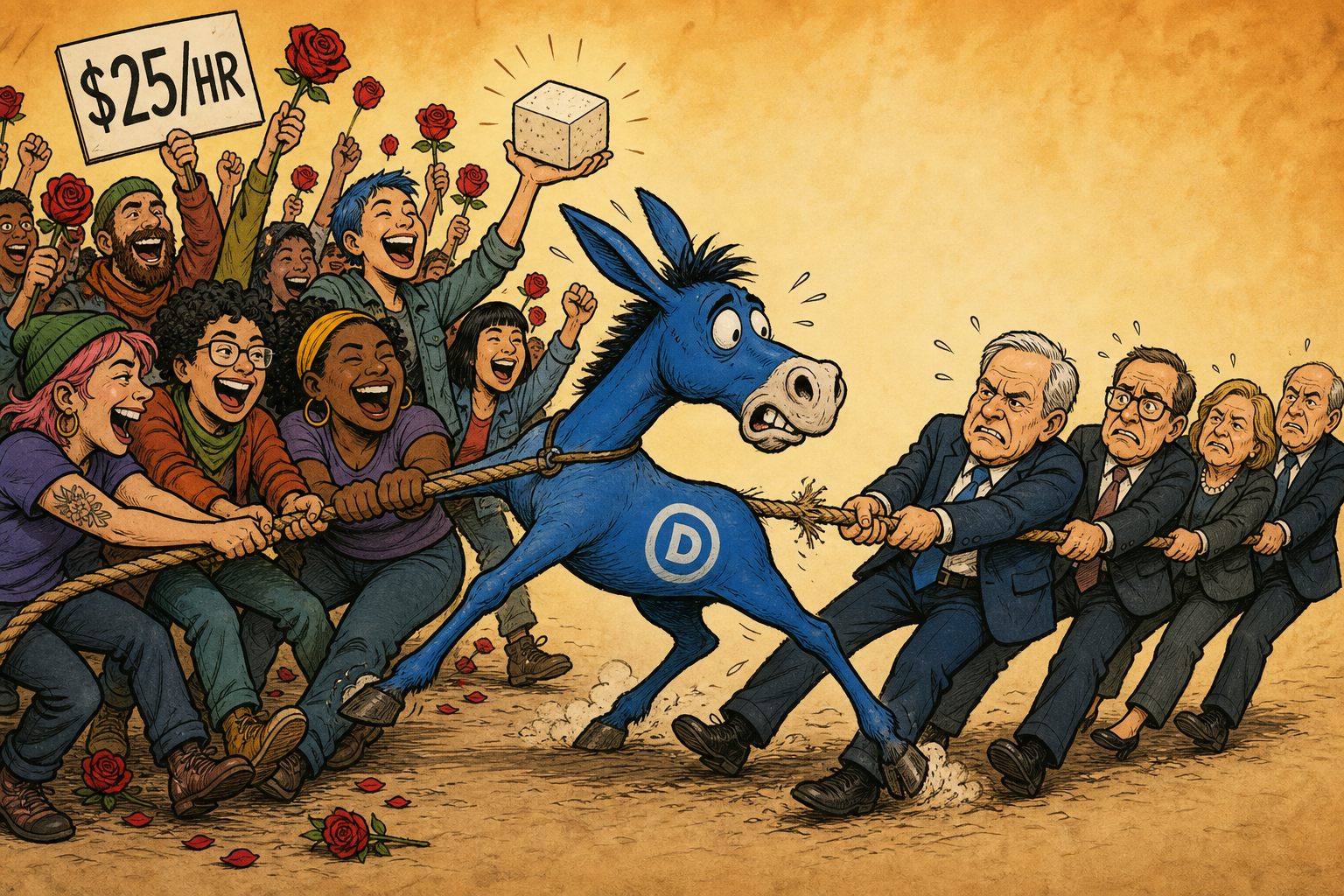 The Democratic Party Lurches Left — And Stops Apologizing for It