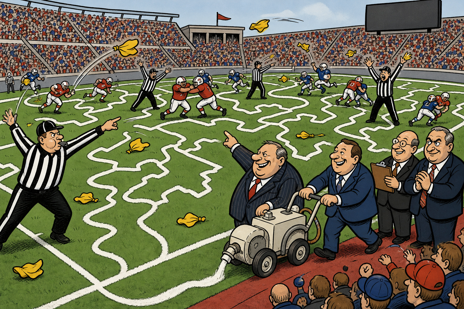Hold the Championships Hostage: The Plan to Turn the NCAA Into a Redistricting Weapon