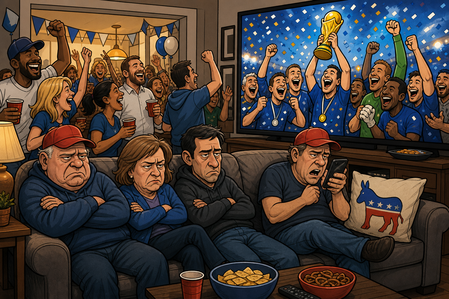 They Hoped the World Cup Would Flop — Then America Threw the Biggest One Ever