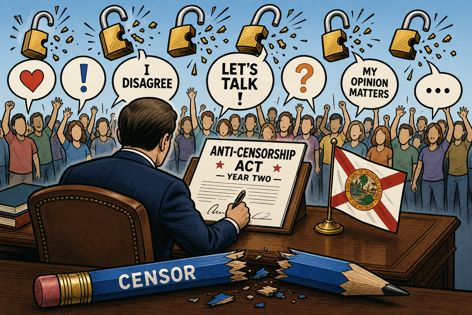 For a Second Year, Florida Won't Fund Ad Firms That Use 'Media Raters'