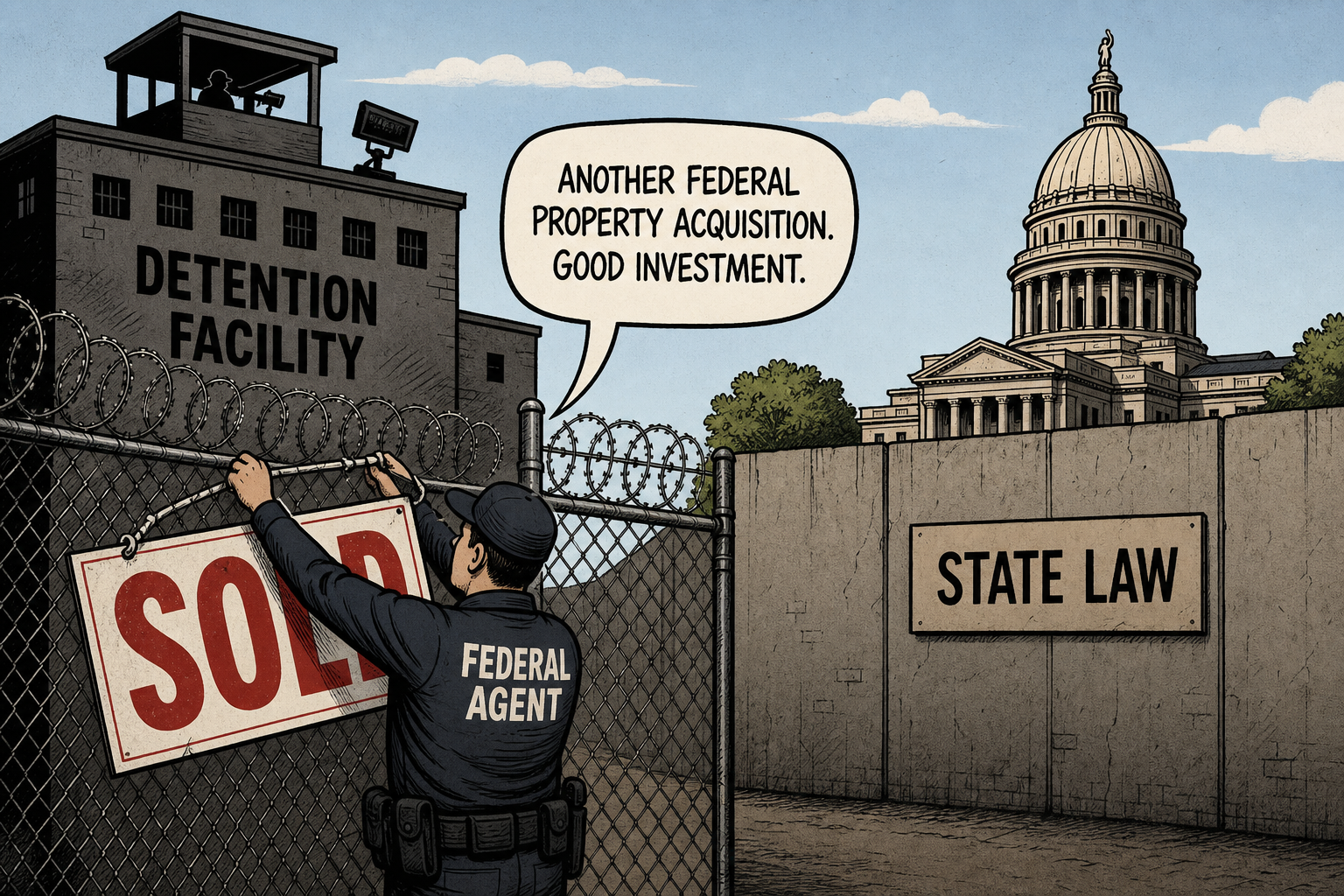 DHS Buys Two California Migrant Detention Centers for $1.5 Billion