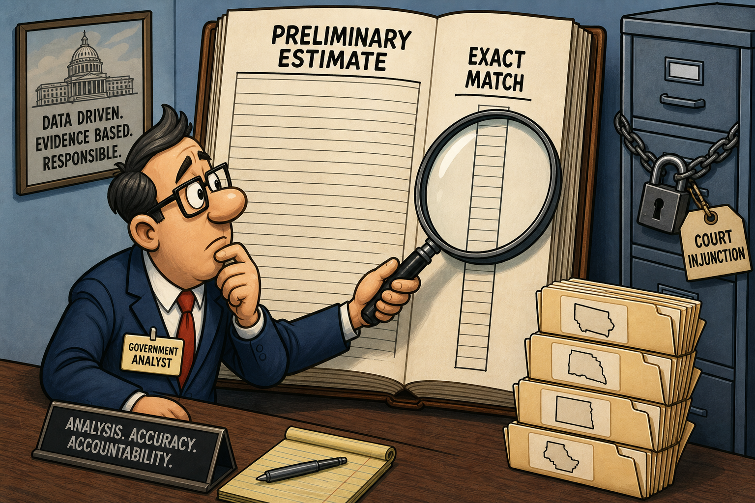 DHS Says a Quarter-Million Noncitizens May Be on the Rolls in 4 States. Less Than Half Are an 'Exact Match.'