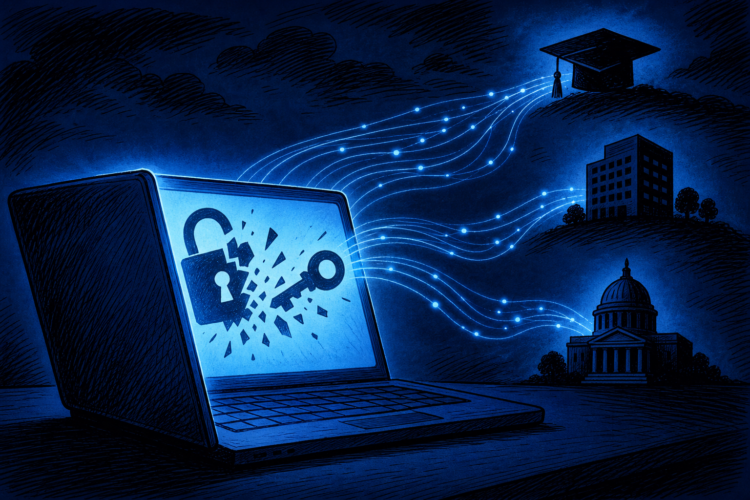 DOJ Charges 17 Iranians Over a Hacking-for-Hire Ring That Cost Universities $3.4 Billion