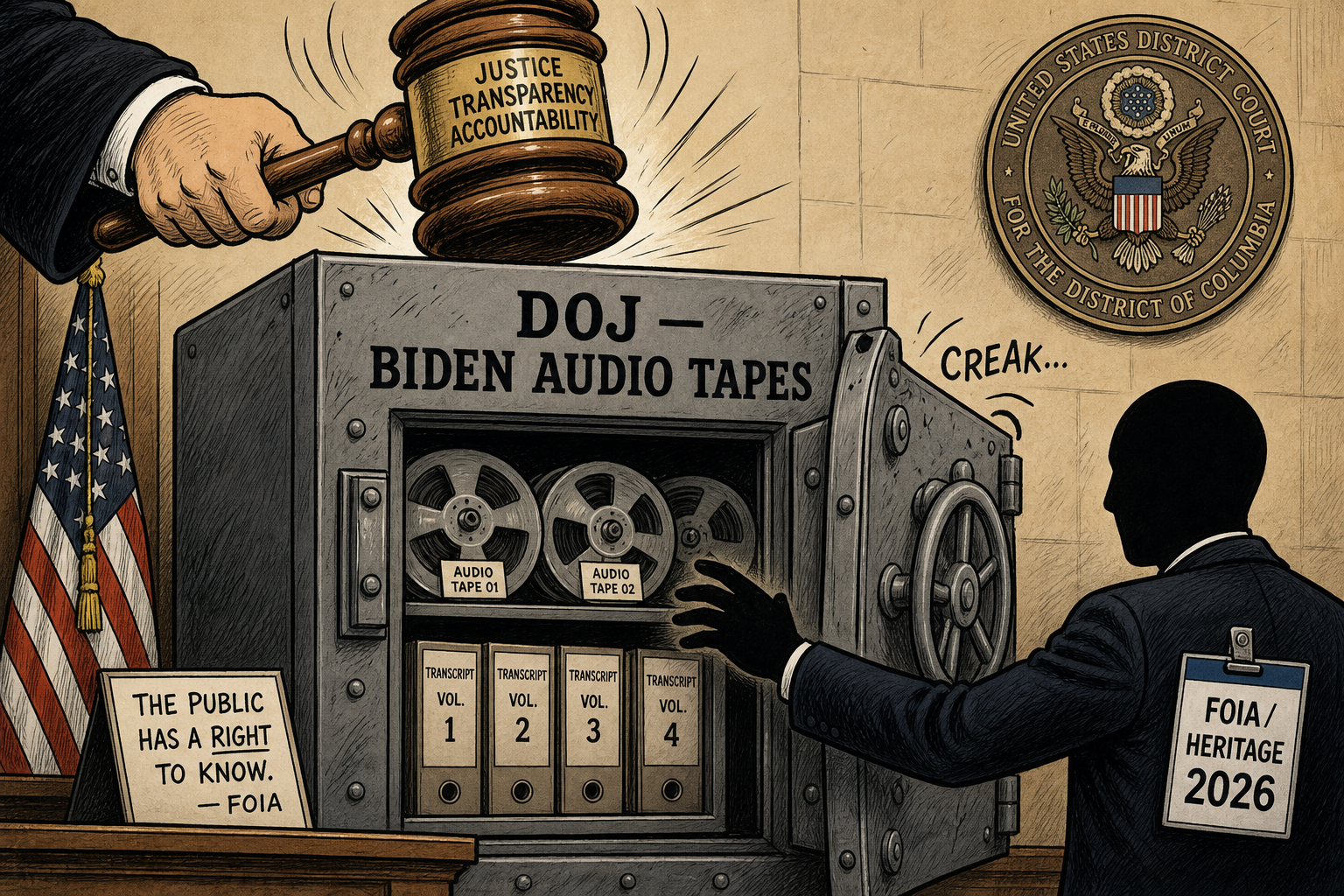 A Federal Judge Just Cleared the Way for the Biden Tapes — the Audio His DOJ Fought for Years to Bury
